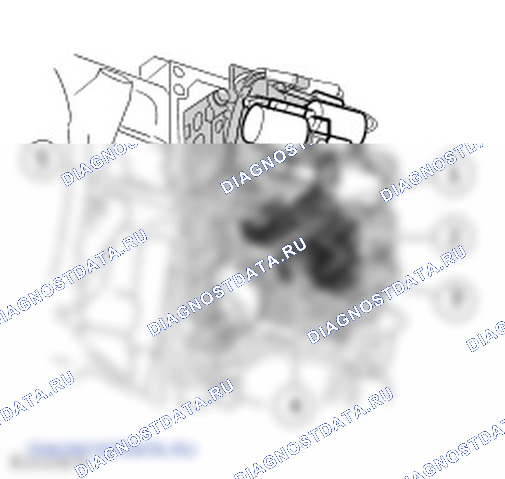 Описание коробки передач. Ford Kuga I
