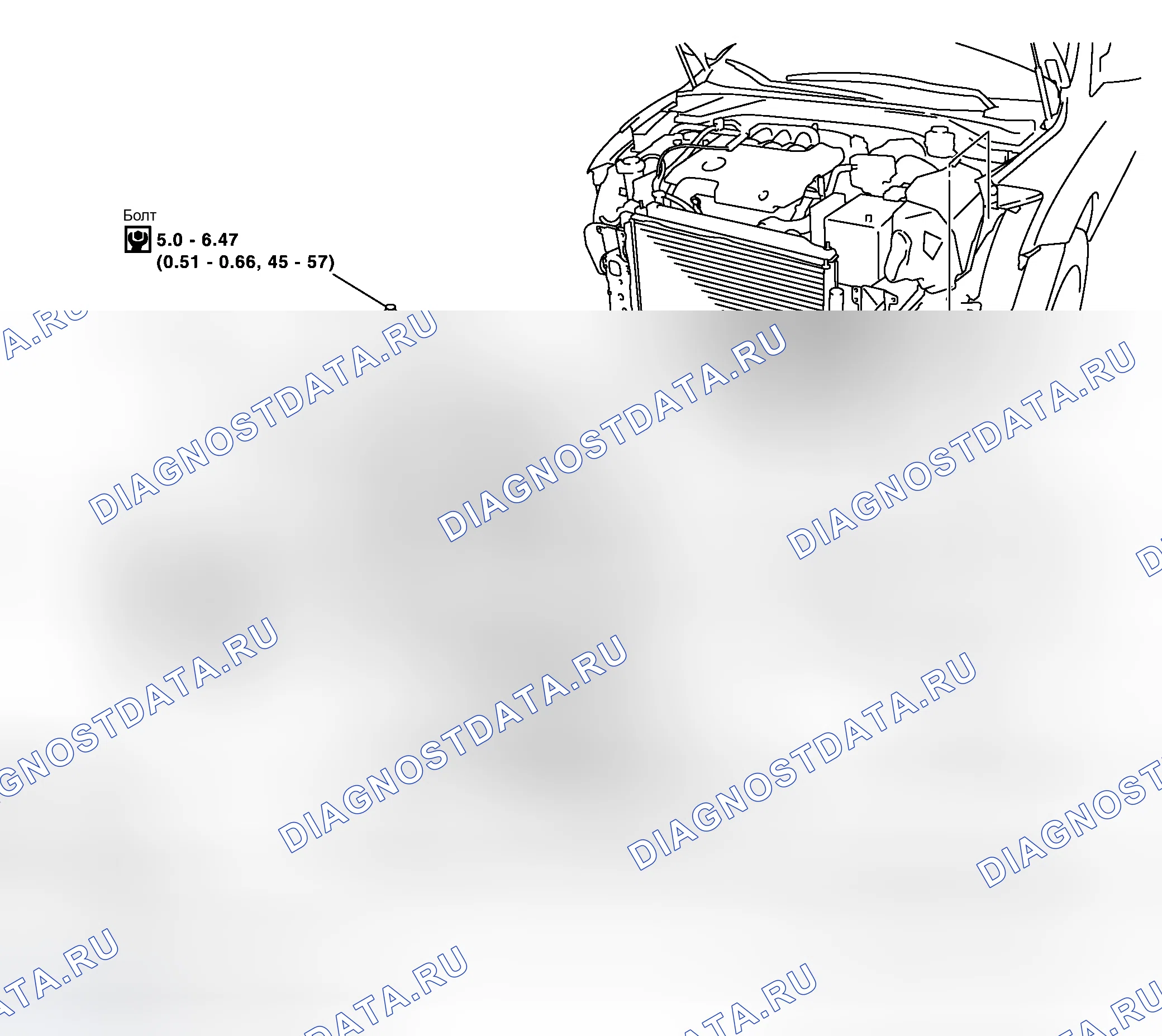Рис. 42: Демонтаж и монтаж. Honda Integra I