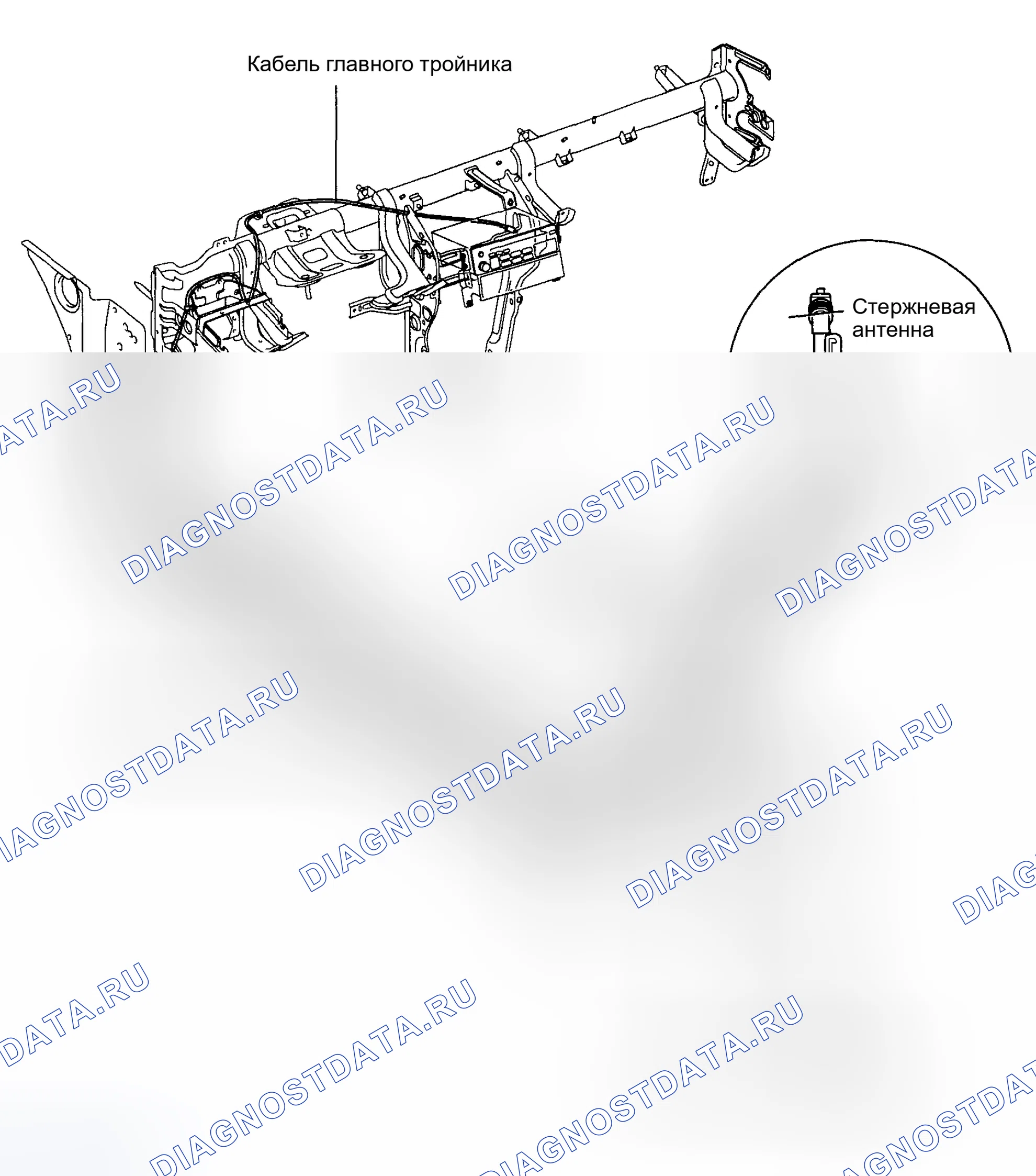 Рис. 10: КОМПОНЕНТЫ. Hyundai Tiburon II рестайлинг