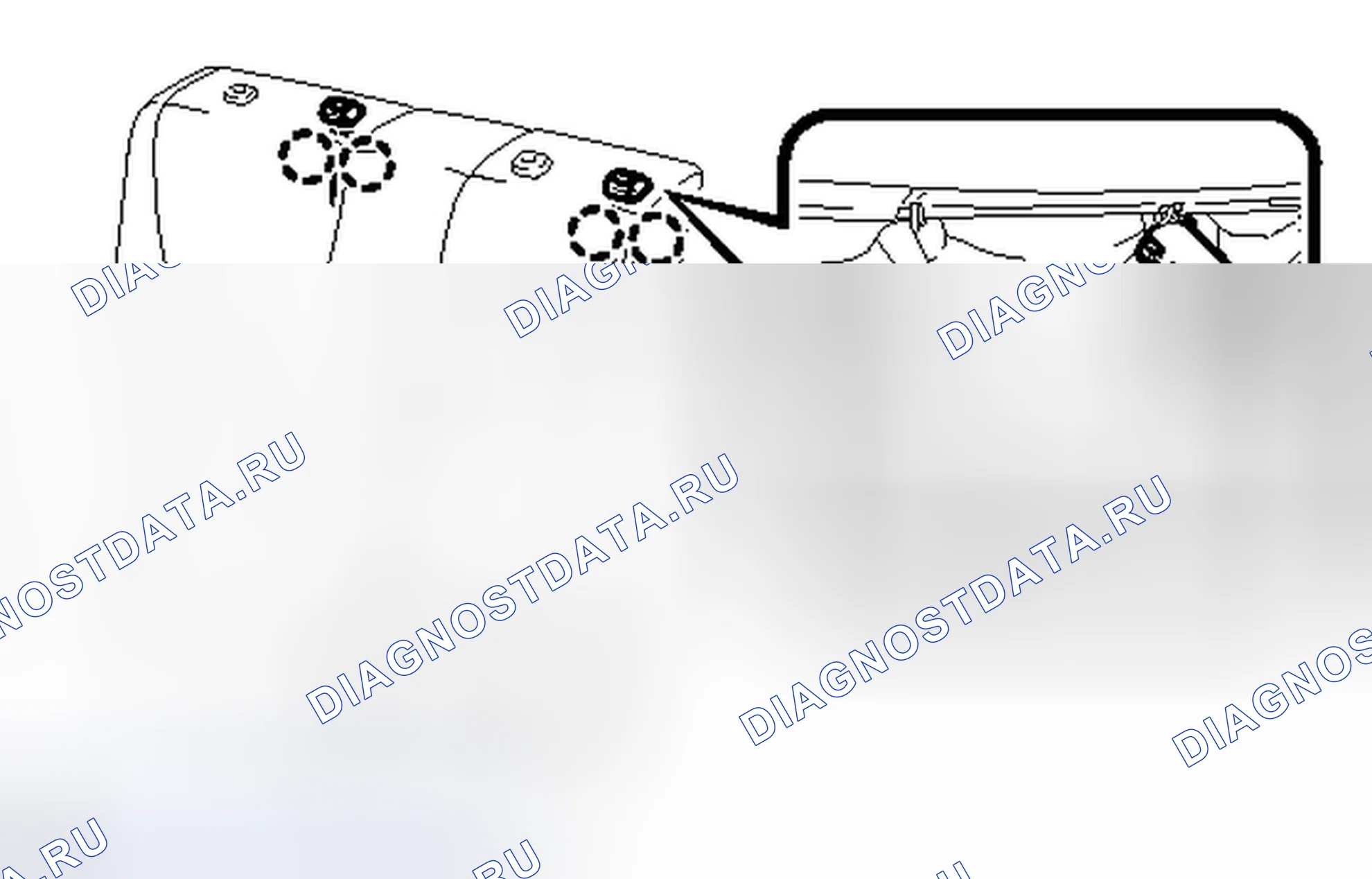 Рис. 293. Toyota Camry XV40 рестайлинг