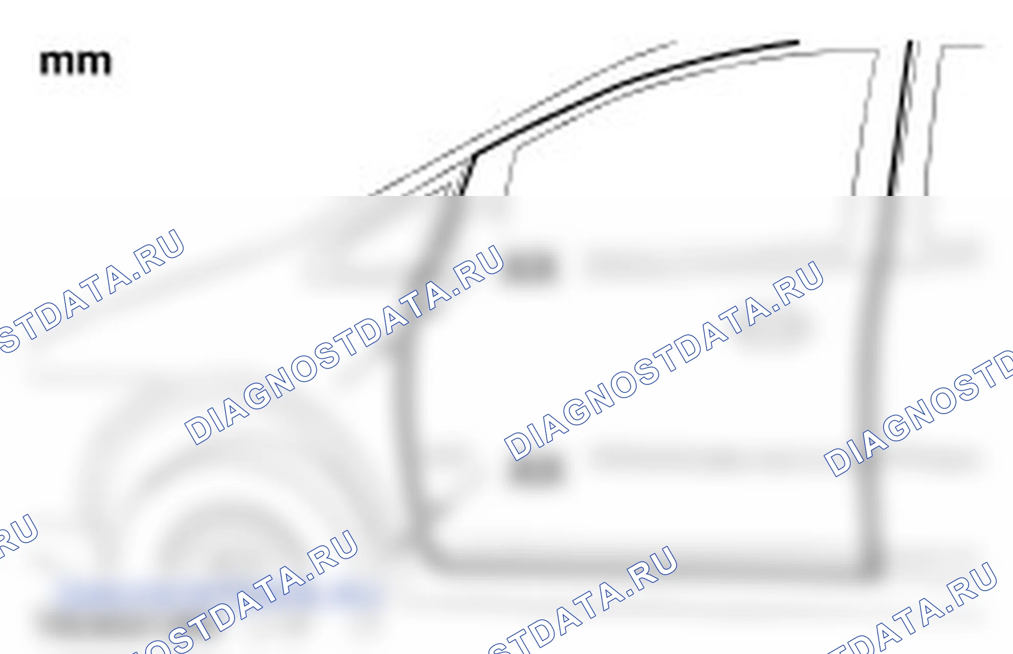Как выверить положение передней двери. Ford C-MAX I рестайлинг