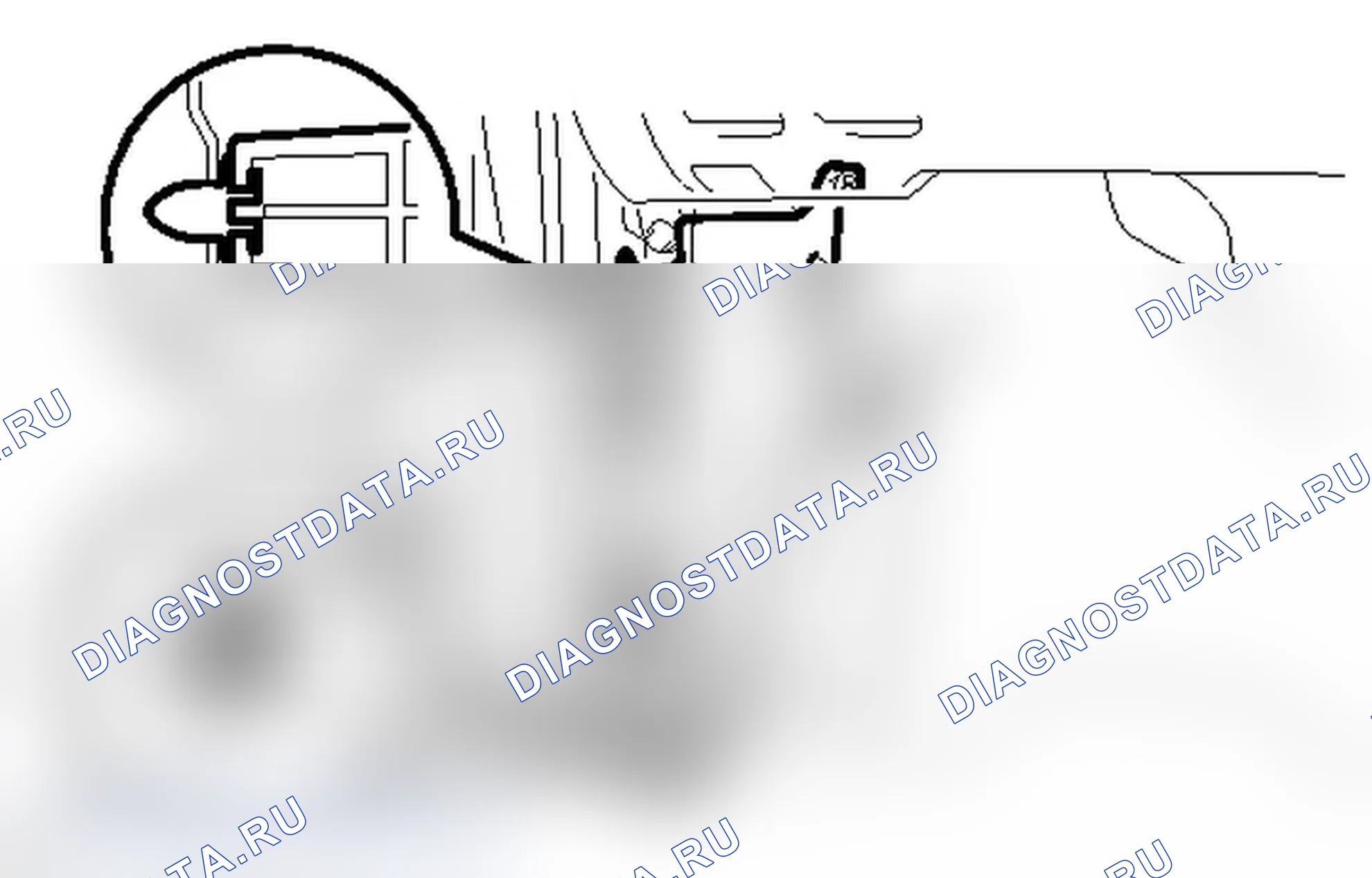 Рис. 391. Toyota Land Cruiser 200 рестайлинг