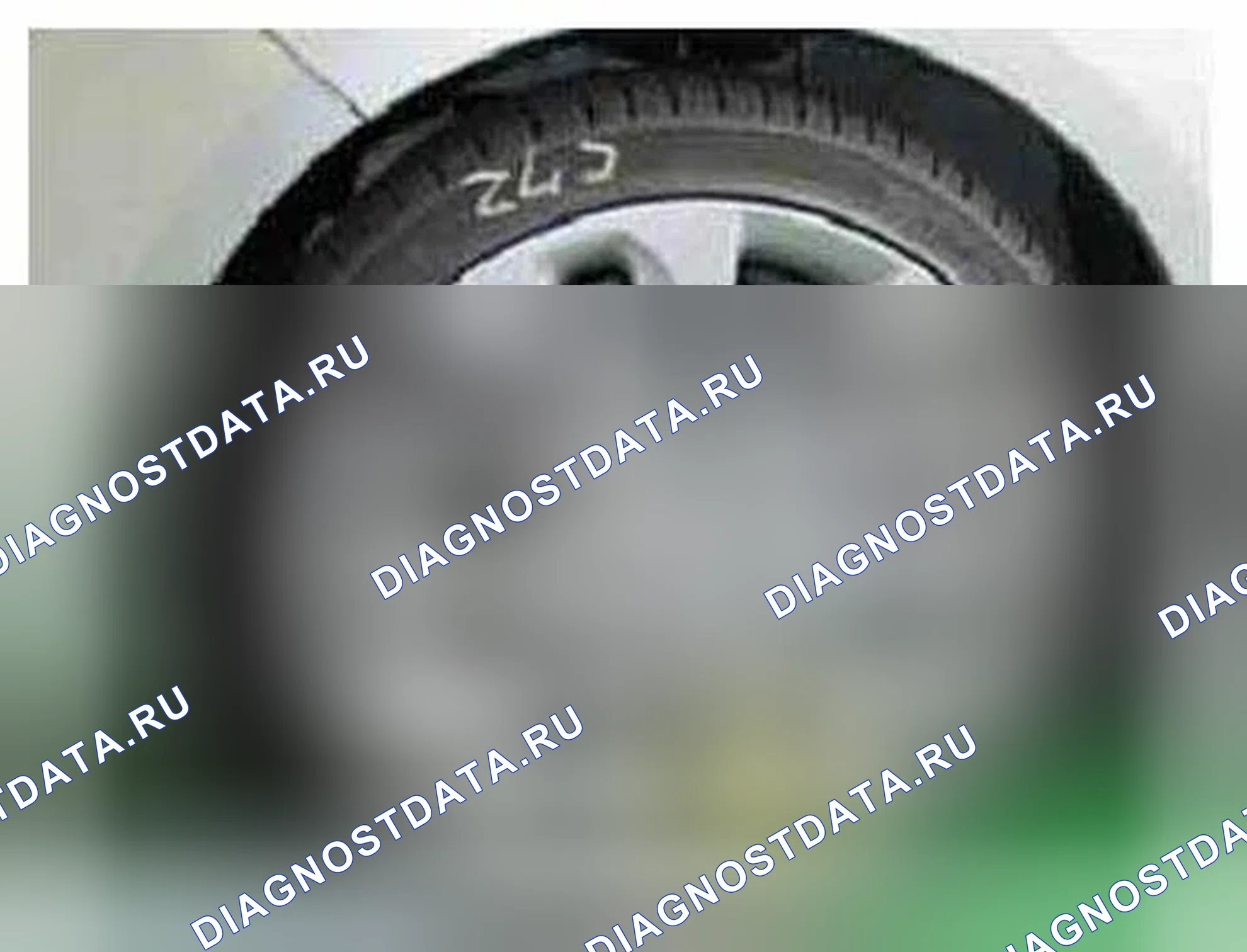 Рис. 72: Расположение компонентов. Hyundai Veloster I