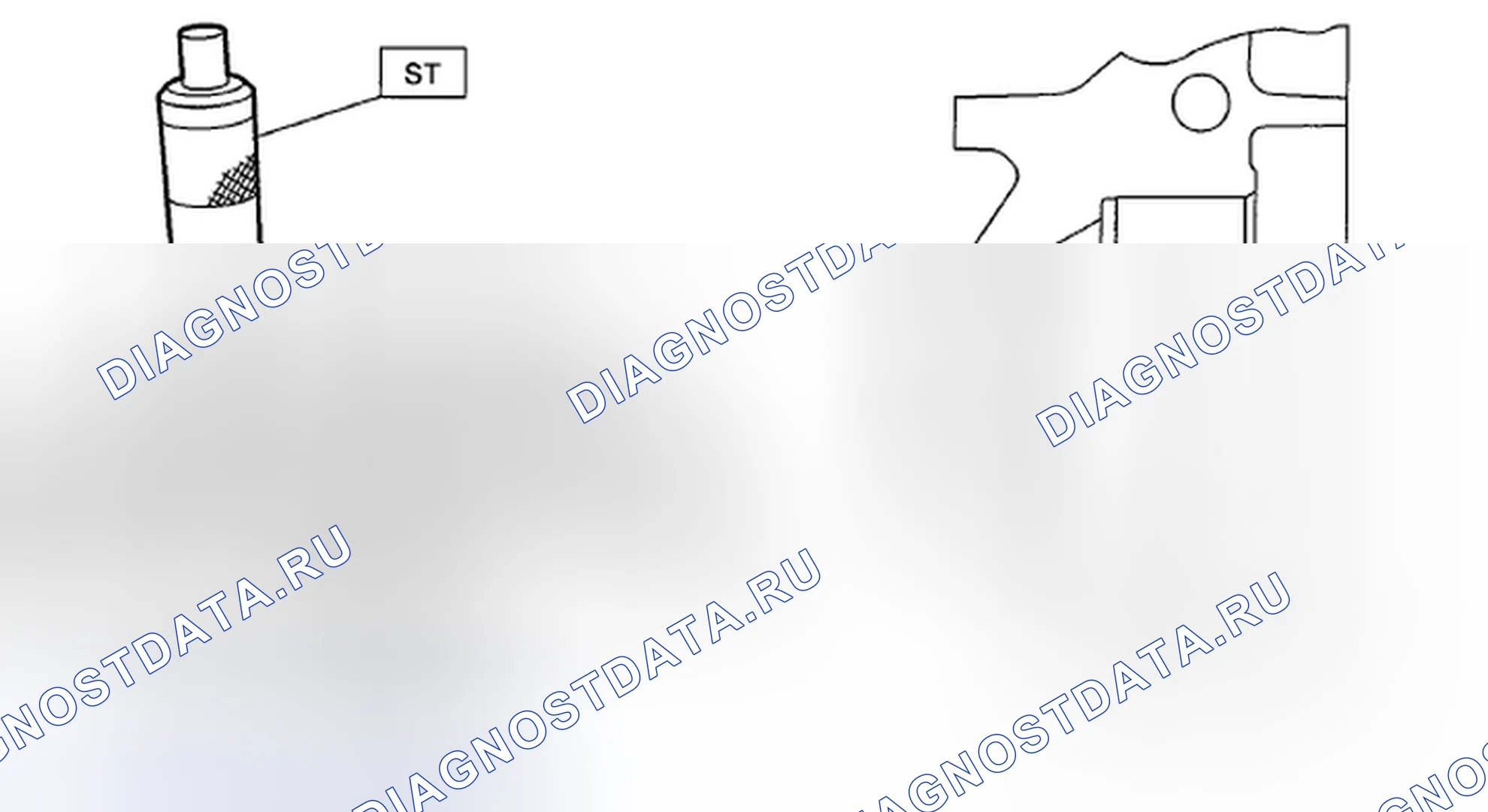 Рис. 380: УЗЕЛ. Subaru Outback BR
