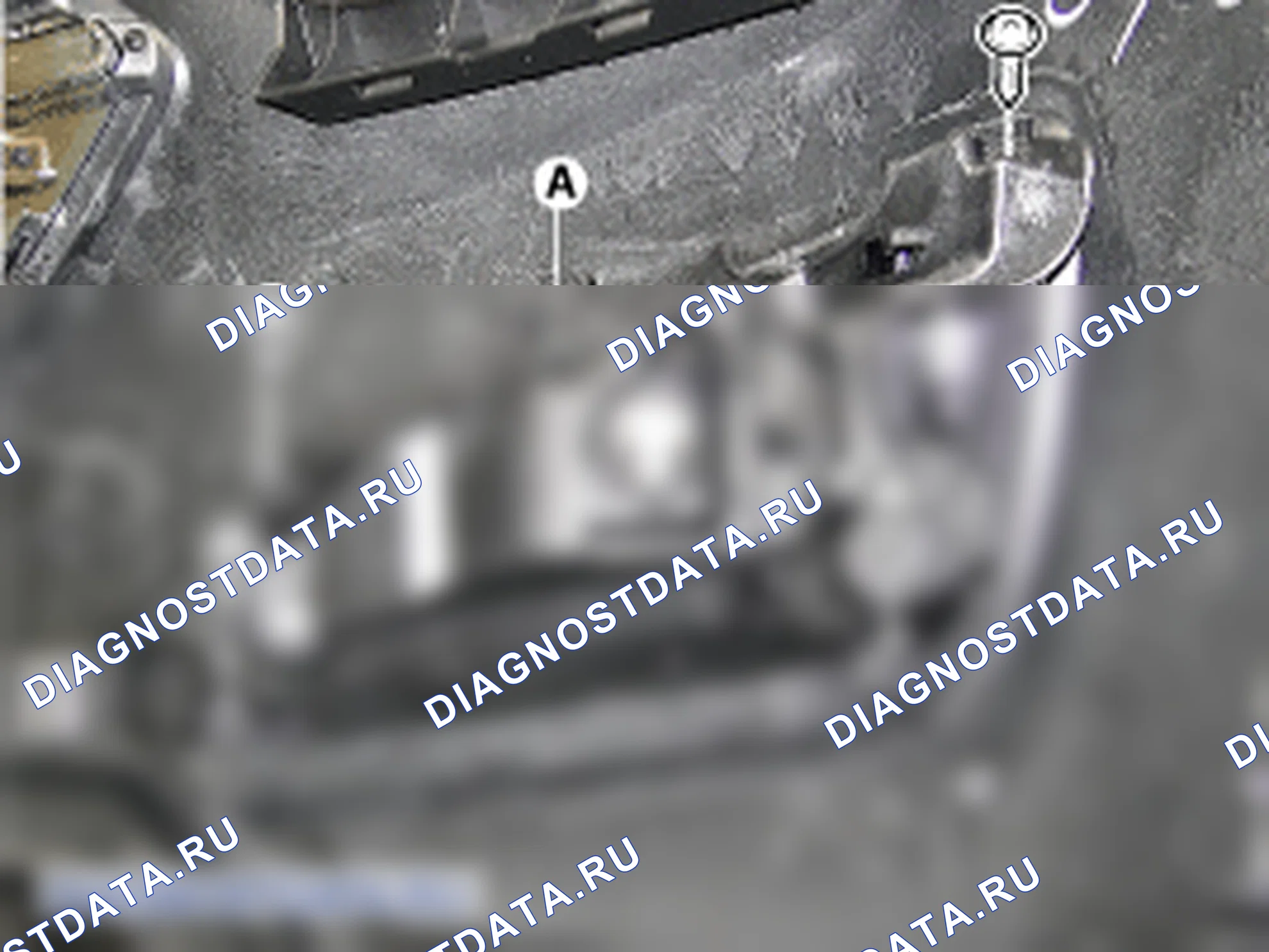 Снятие передних противотуманных фар. Hyundai Santafe Sport DMA