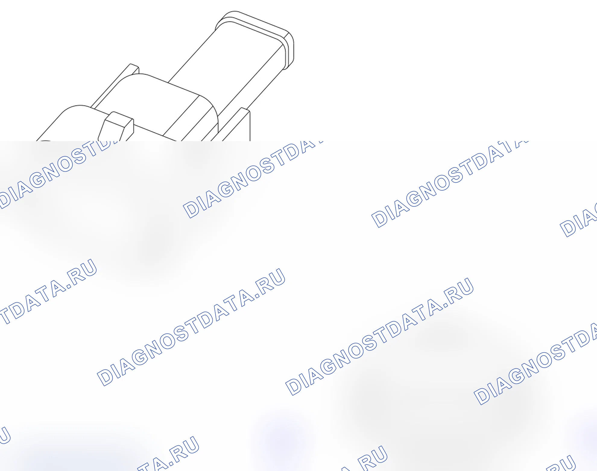 Распиновка разъёма B173. Opel Antara I рестайлинг