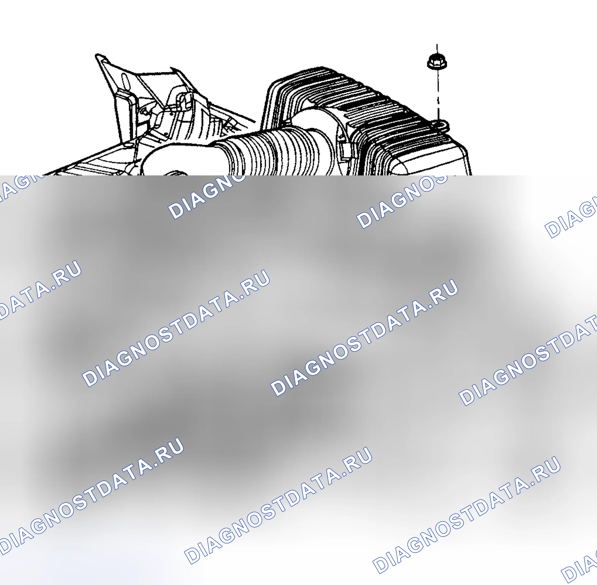Рис. 575: УСТАНОВКА. Dodge Stratus II рестайлинг