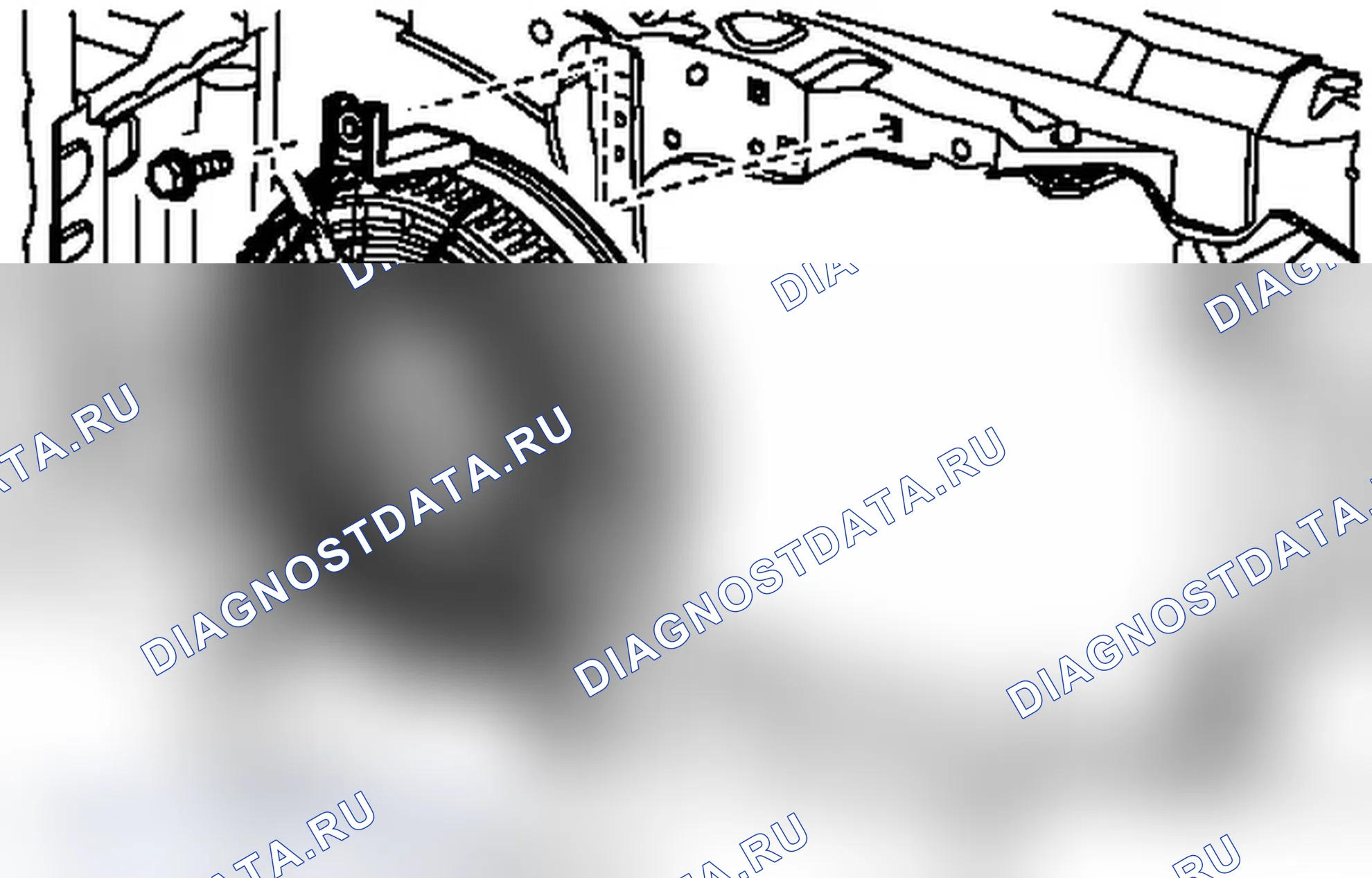 Рис. 134: УСТАНОВКА. Toyota Land Cruiser 200 рестайлинг
