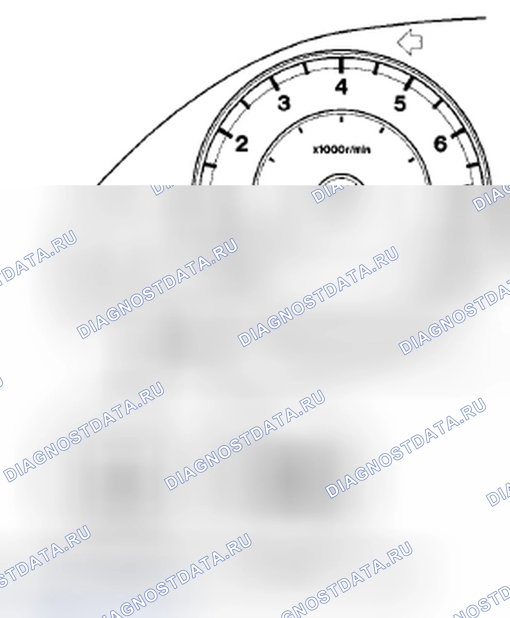 Рис. 16: Индикатор системы. Honda Accord VIII рестайлинг