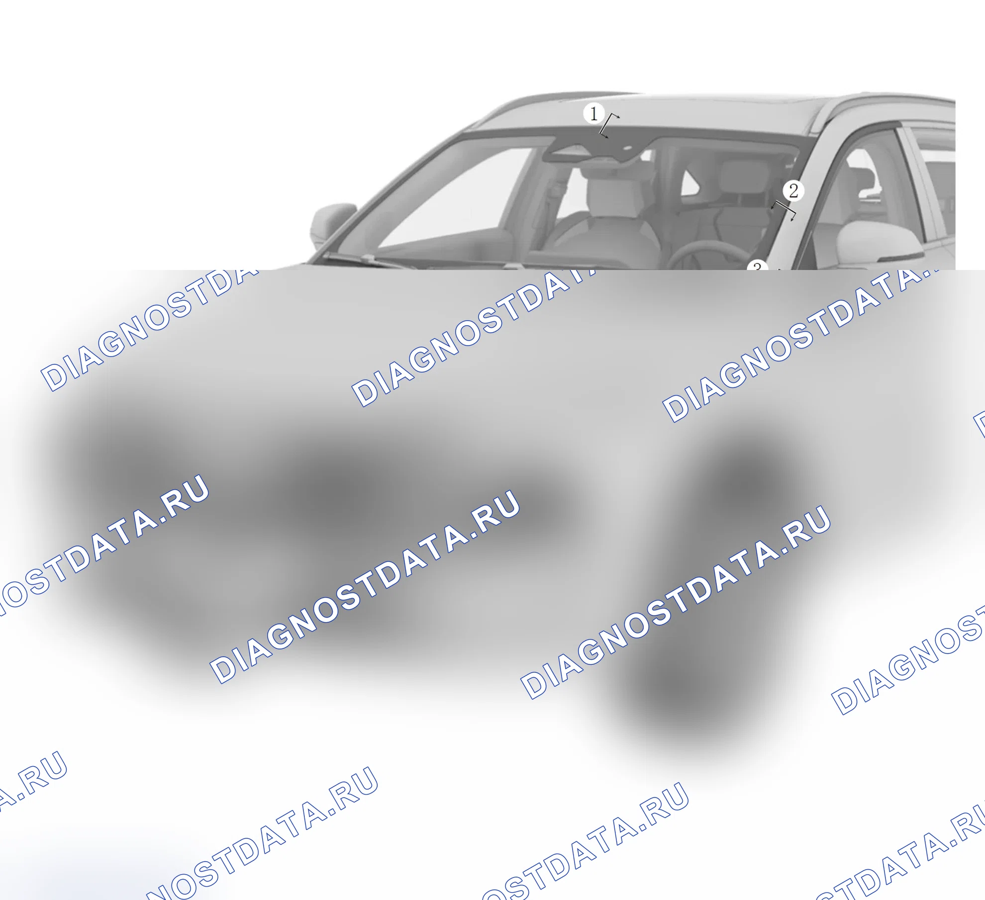 Передняя часть кузова — Haval Shenshou. Haval Shenshou I