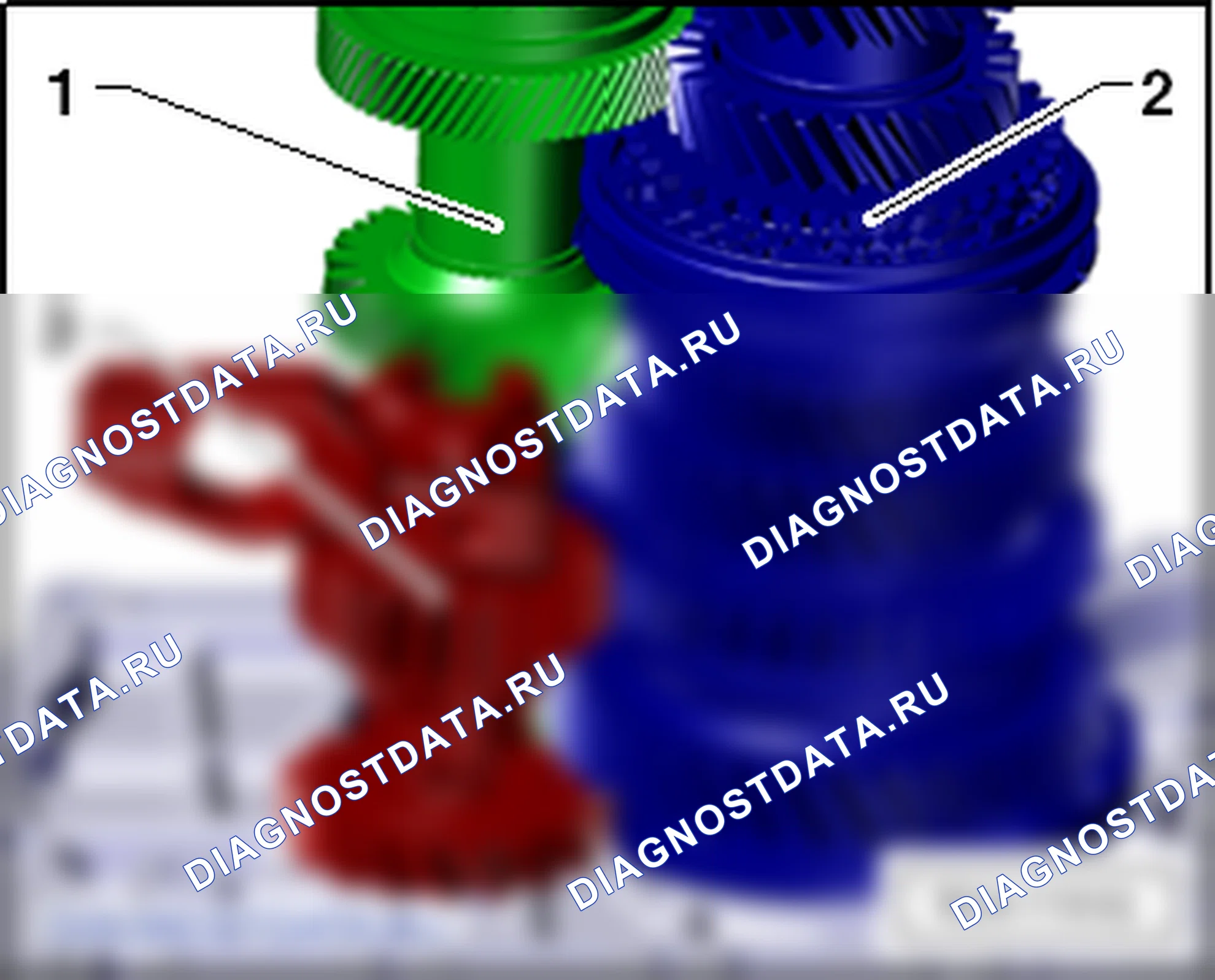 Как разобрать и собрать коробку передач (Коробка передач 02S). Skoda Octavia Ii