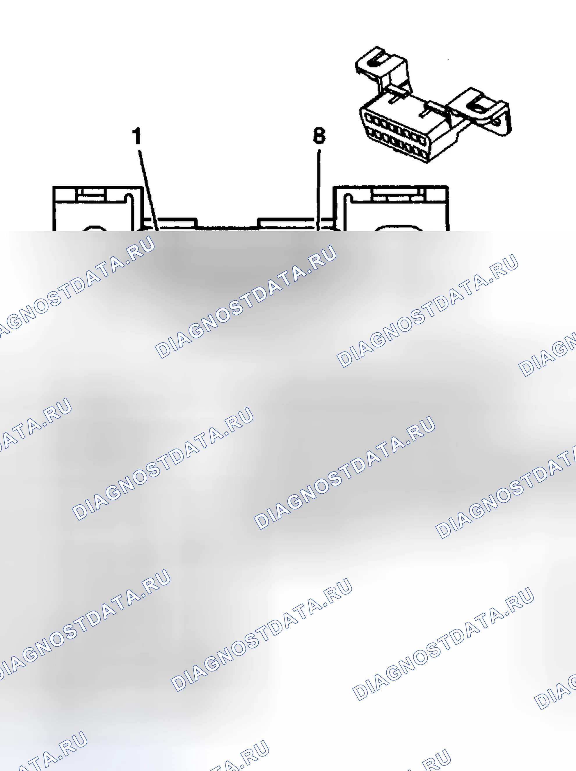 Рис. 15. GMC Cab & Chassis Sierra 3500 GMT800 early