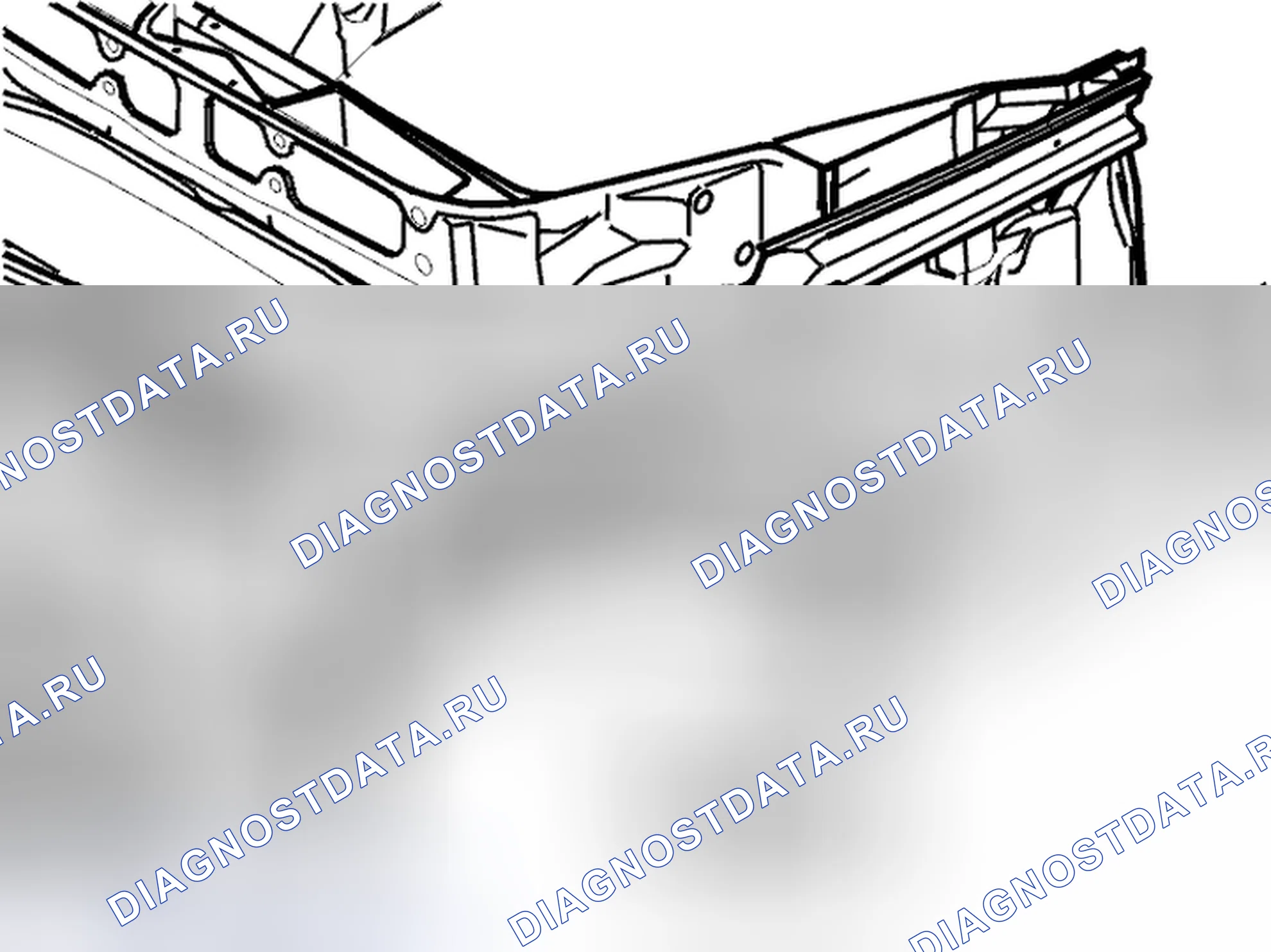 Рис. 27: Замена внешней колесной арки. Volvo C70 I