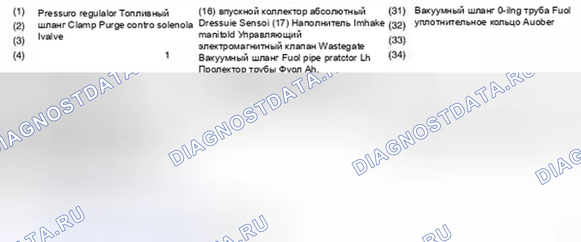 Рис. 528. Subaru Impreza WRX GE рестайлинг