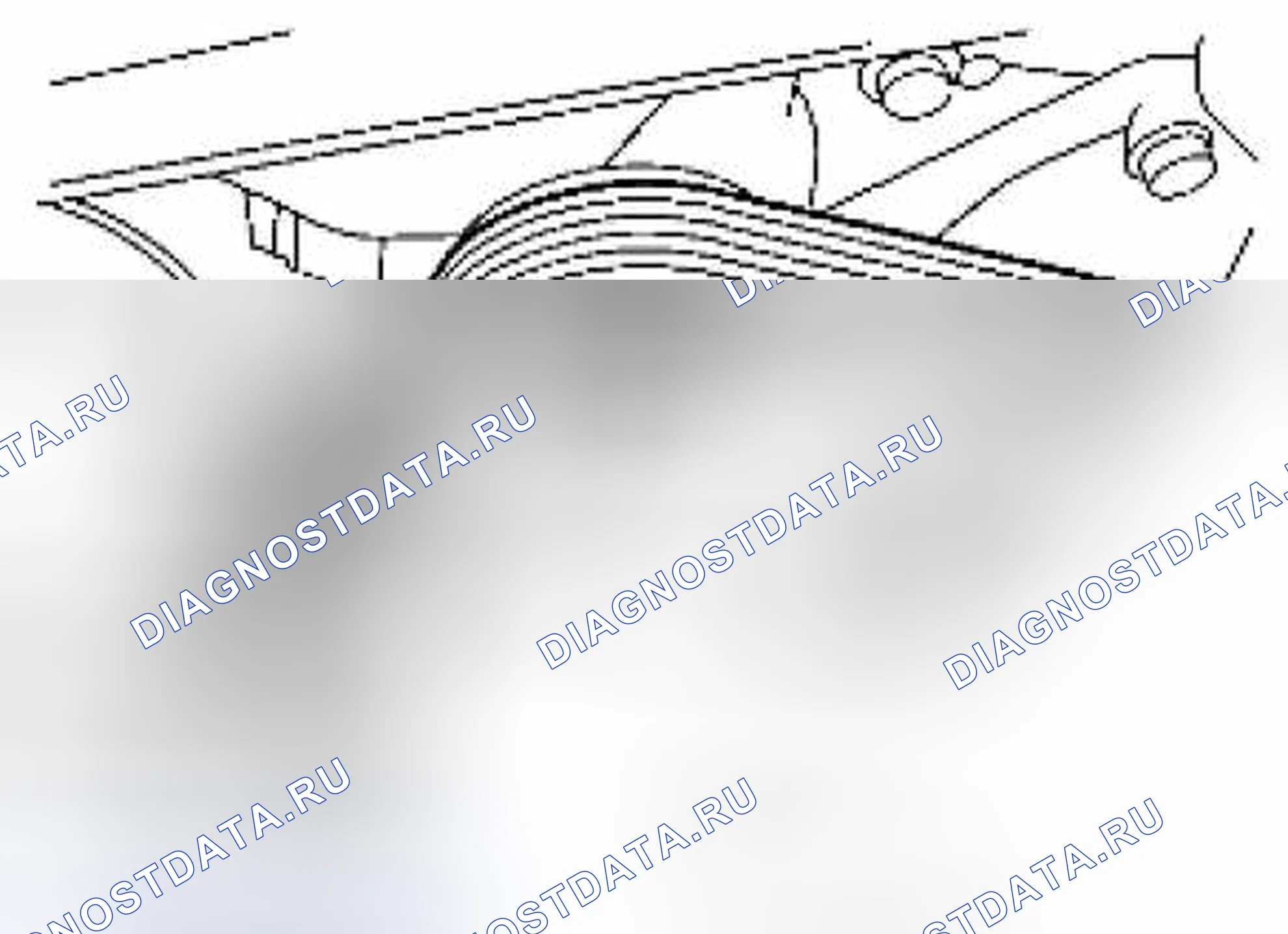 Рис. 211: ДЕМОНТАЖ. Suzuki Equator I
