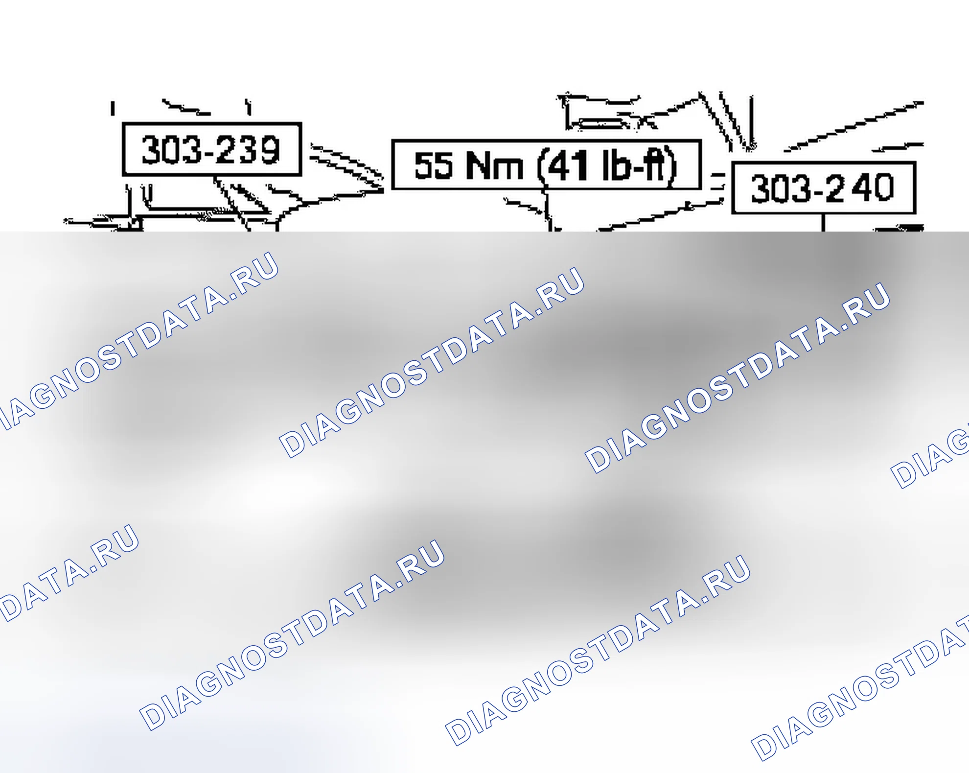 Рис. 31: Демонтаж и монтаж. Ford Explorer Sport Trac I