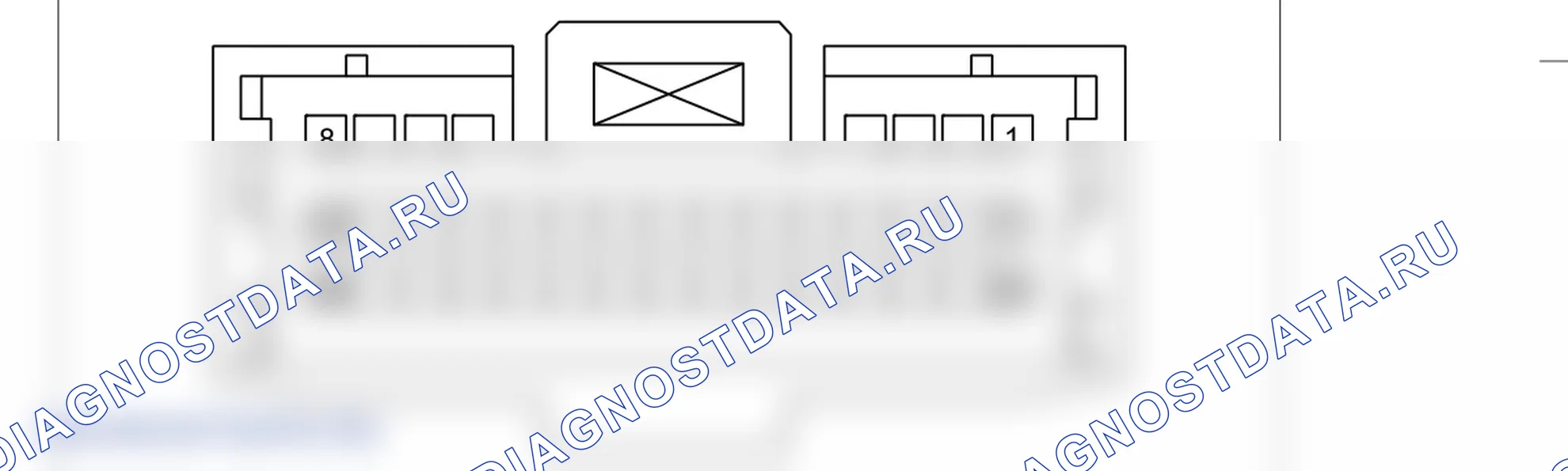 Распиновка разъёма E141-X03(C) — внешний вид и назначение контактов. Tank 300 I