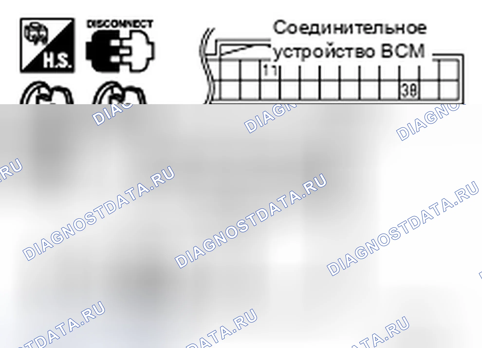 Рис. 91: ПРОВЕРКА ИСТОЧНИКА ПИТАНИЯ И ЗАЗЕМЛЕНИЯ. Infiniti FX45 I рестайлинг