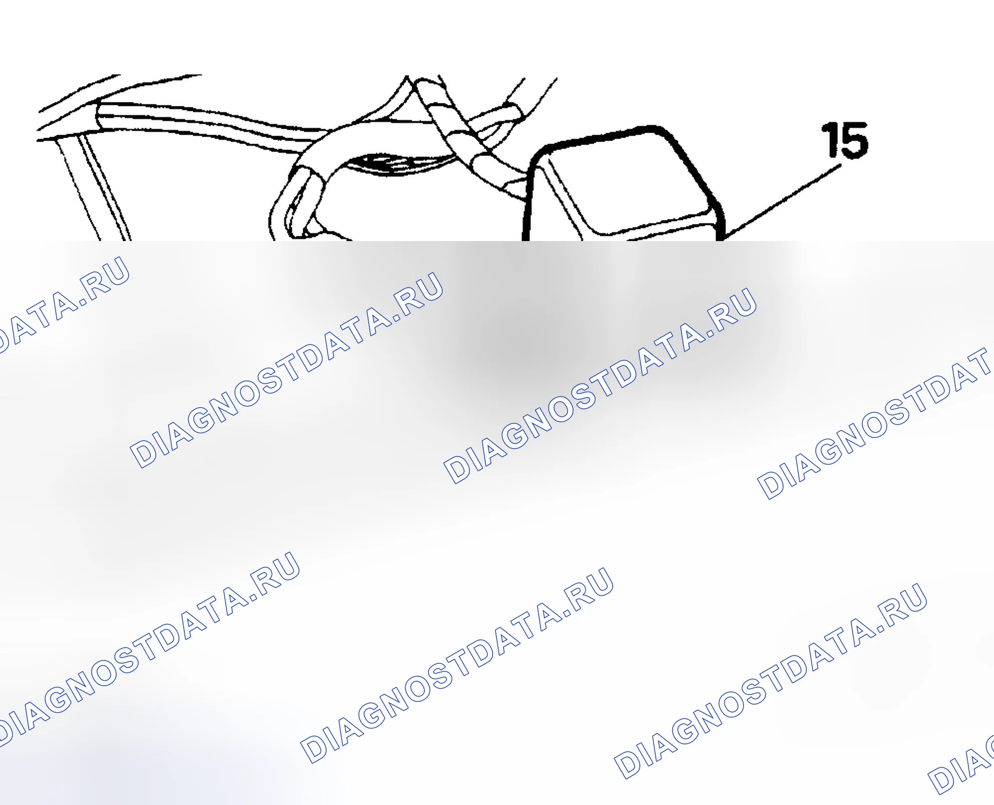 Рис. 2: Реле регулировки сиденья. Land Rover Range Rover I