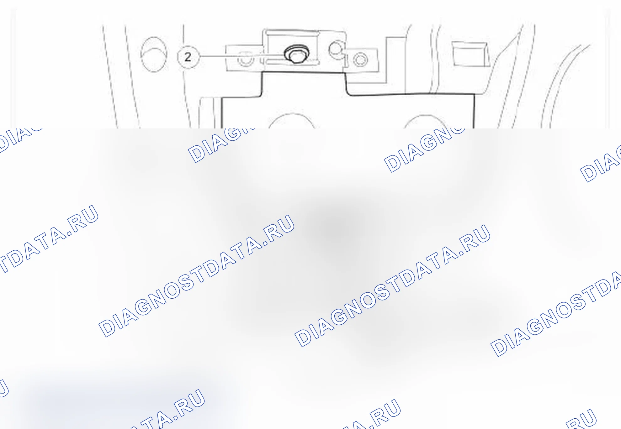 Рис. 42: Модуль телематики. Ford Transit Connect I рестайлинг