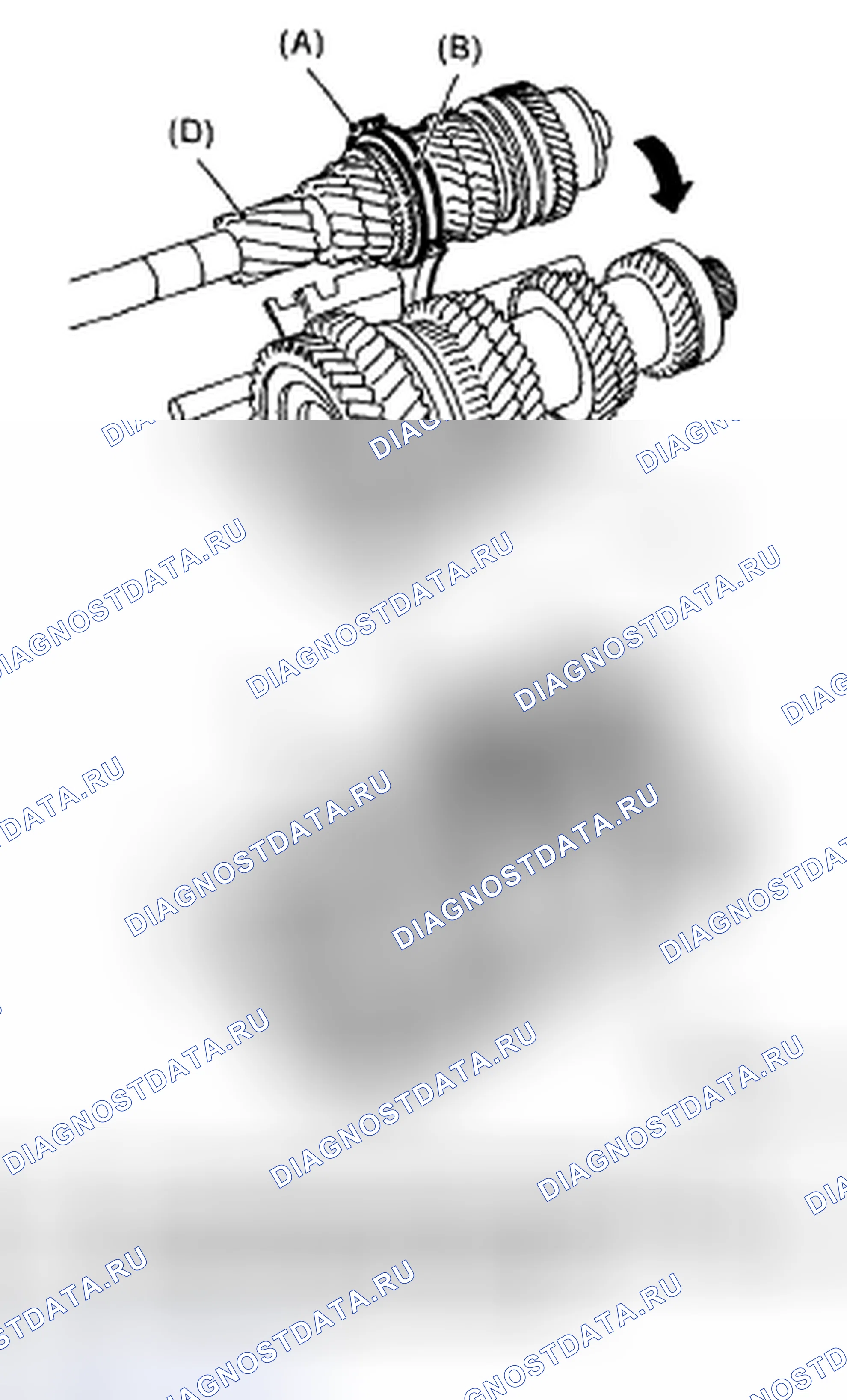 Рис. 294. Subaru Impreza GD/GC/GG рестайлинг 2