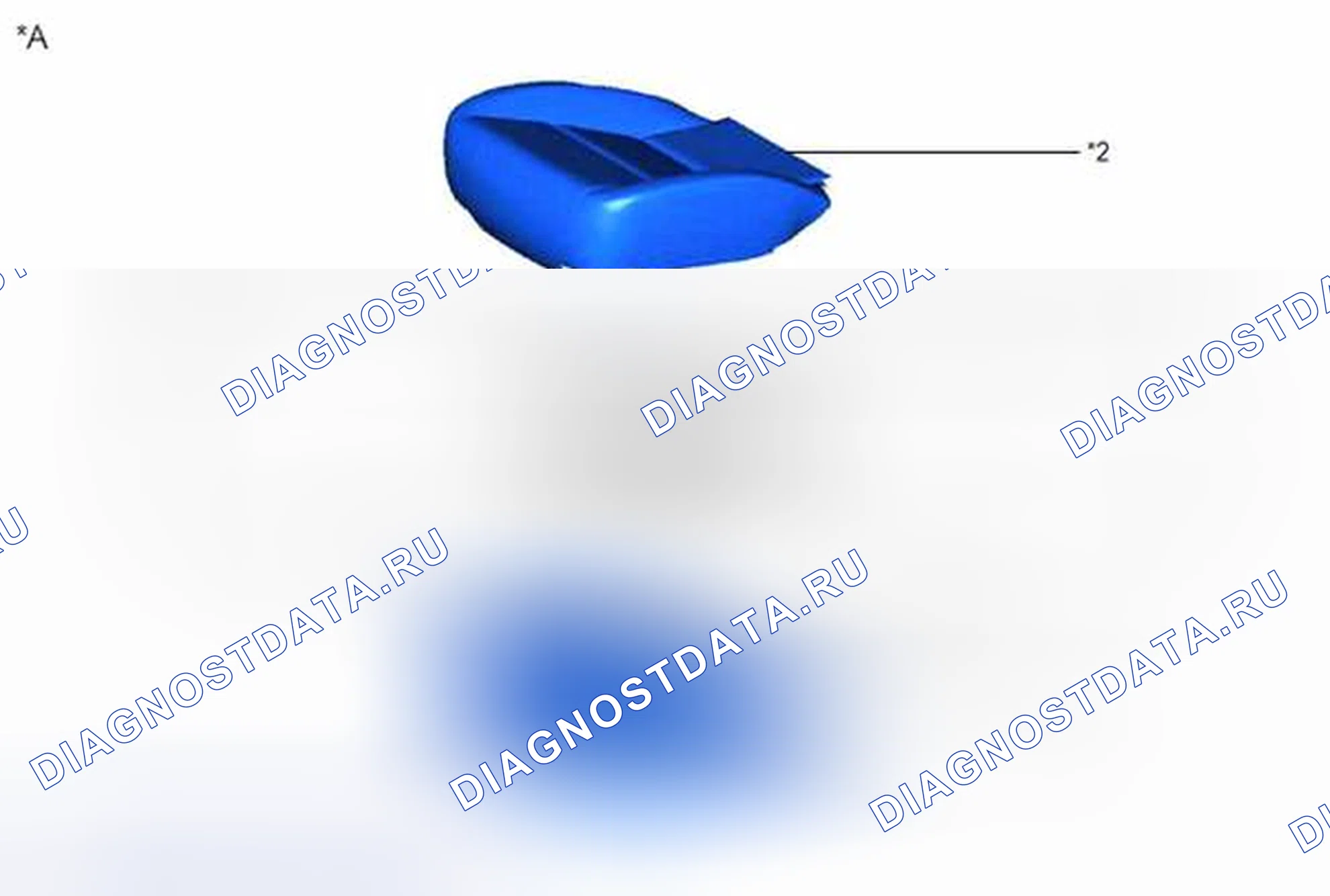 Рис. 51: ИЛЛЮСТРАЦИЯ. Toyota Corolla XI
