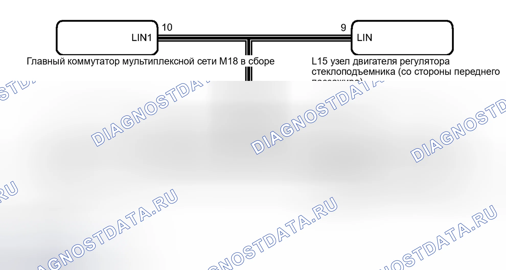 Рис. 93: электросхема. Lexus IS F I