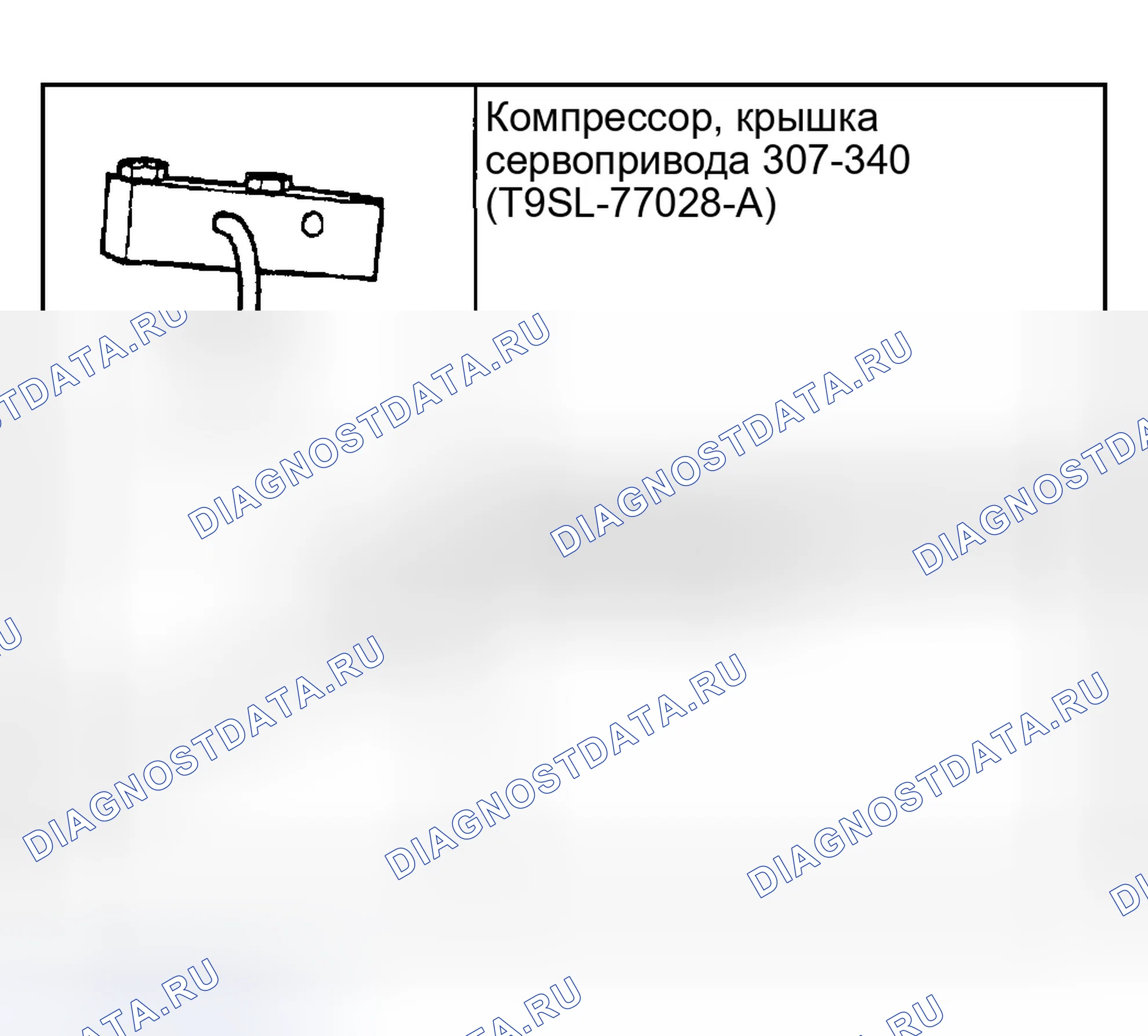Рис. 622: Специальный инструмент (ы). Ford Ranger I