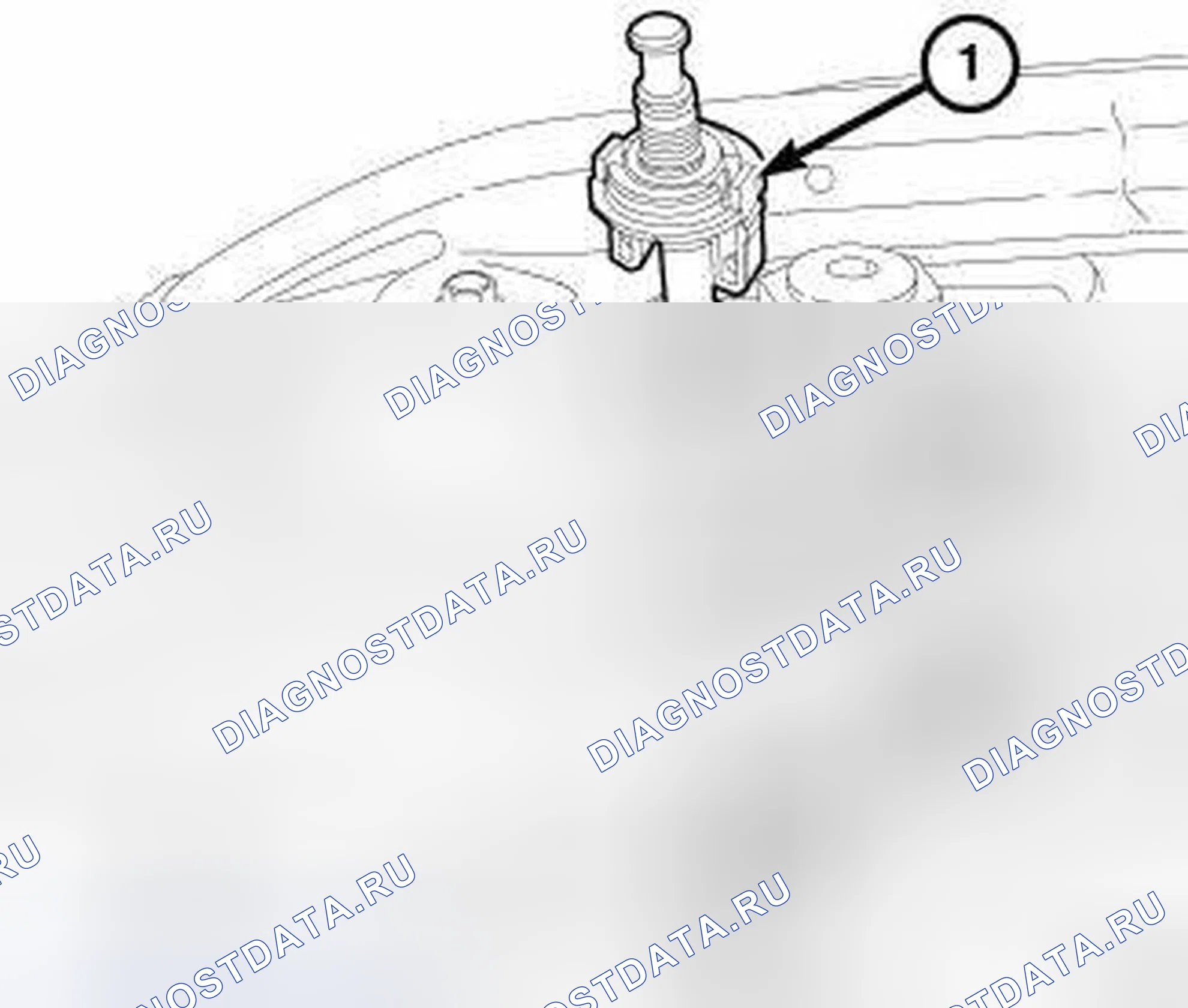 Рис. 38: ПЕРЕКЛЮЧАТЕЛЬ. Dodge Journey I