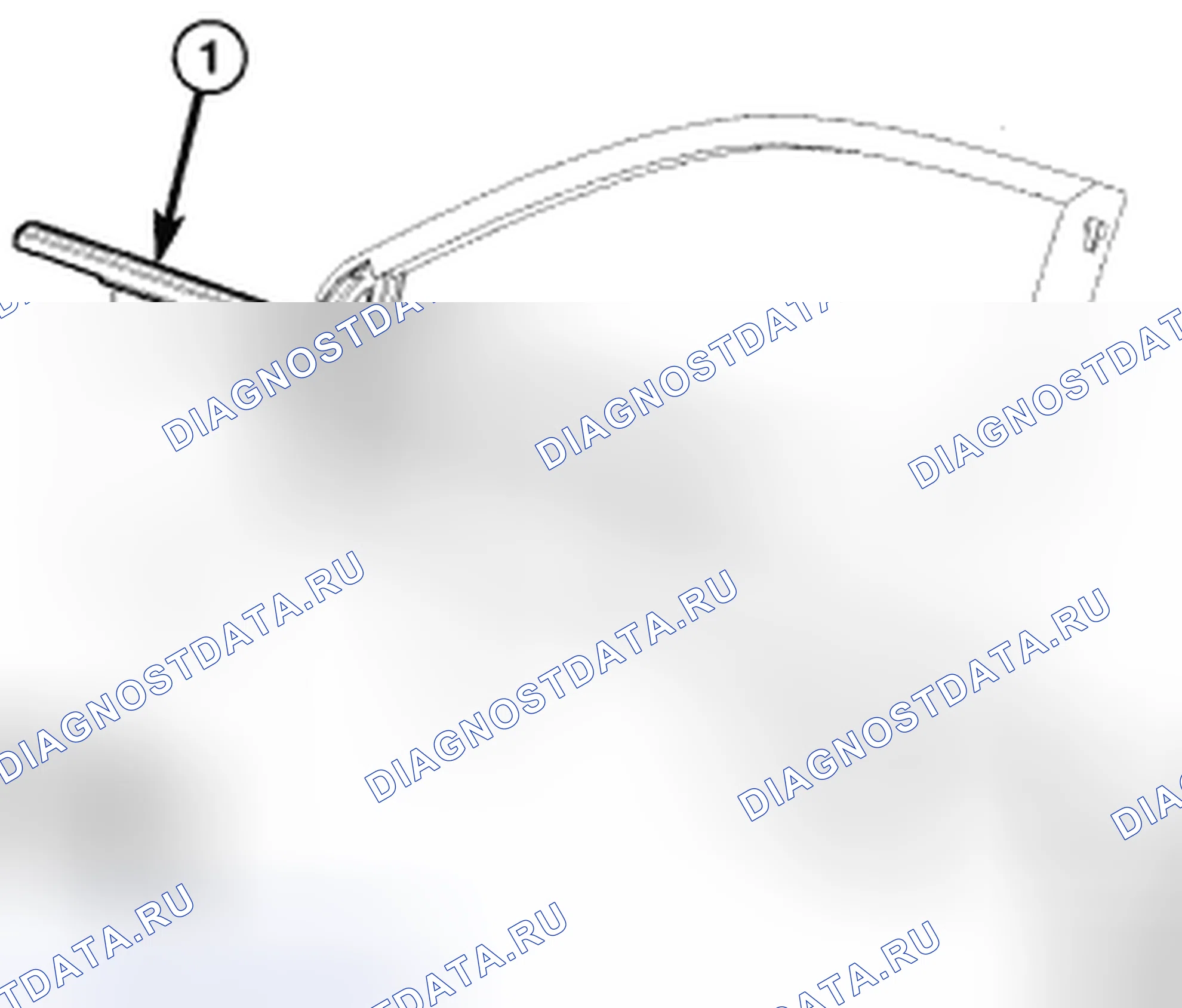 Рис. 300: НИЖНИЙ. Chrysler Town & Country V