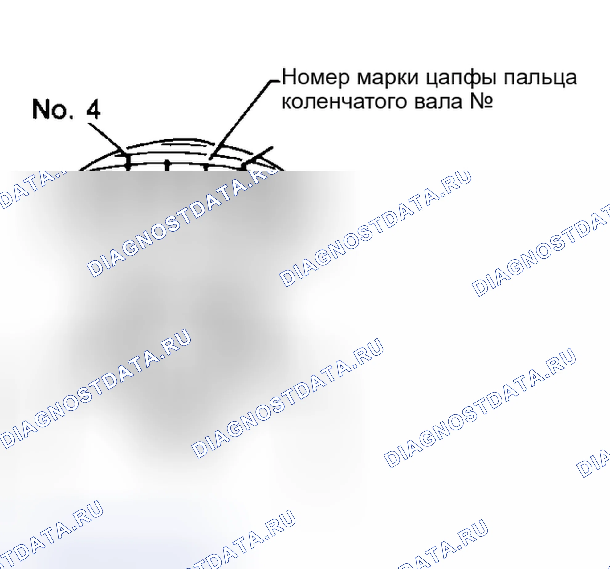 Рис. 187: Шатунный подшипник (большой конец). Honda Stepwgn I