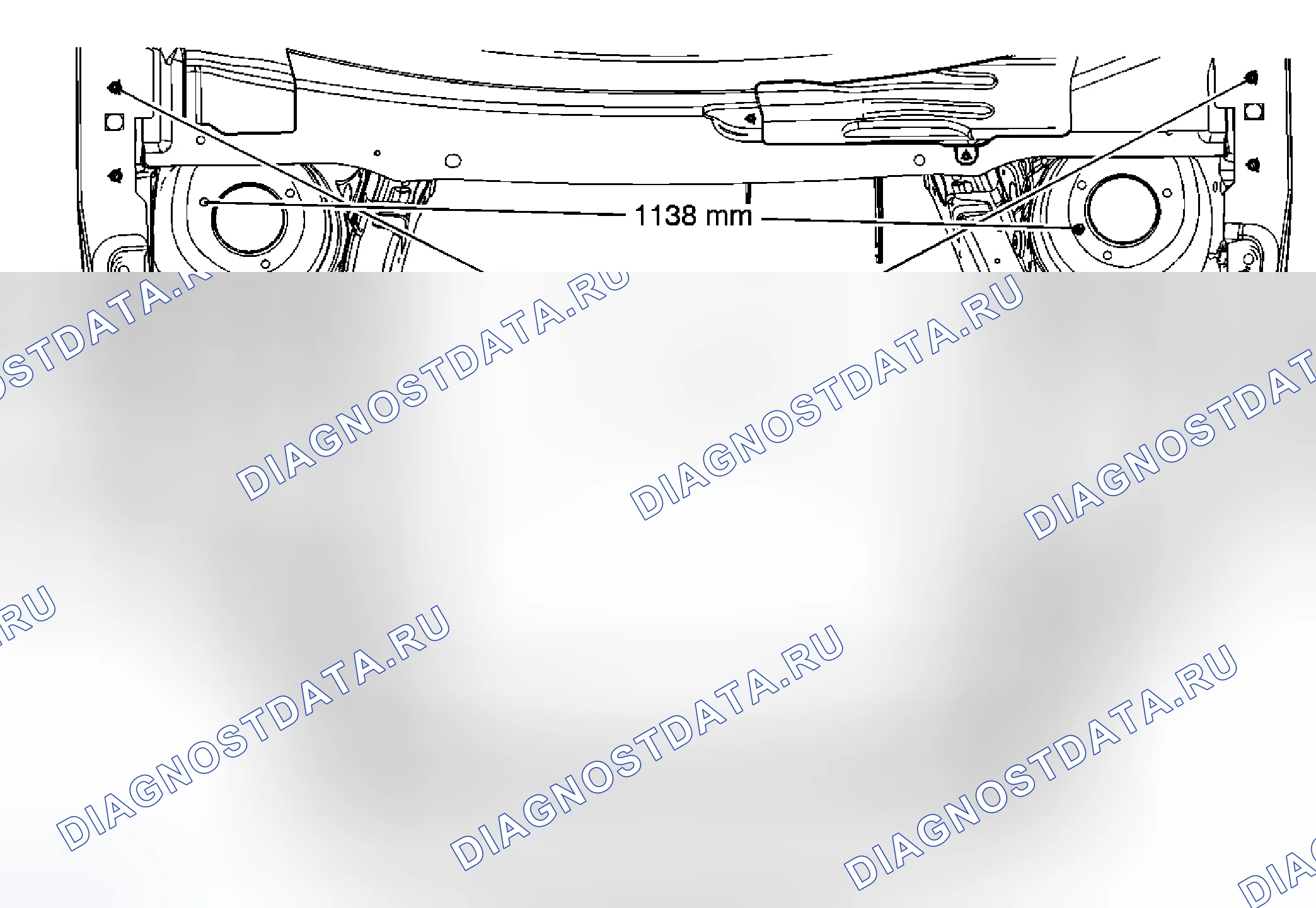 Рис. 8: Моторный отсек. Kia Rio III рестайлинг