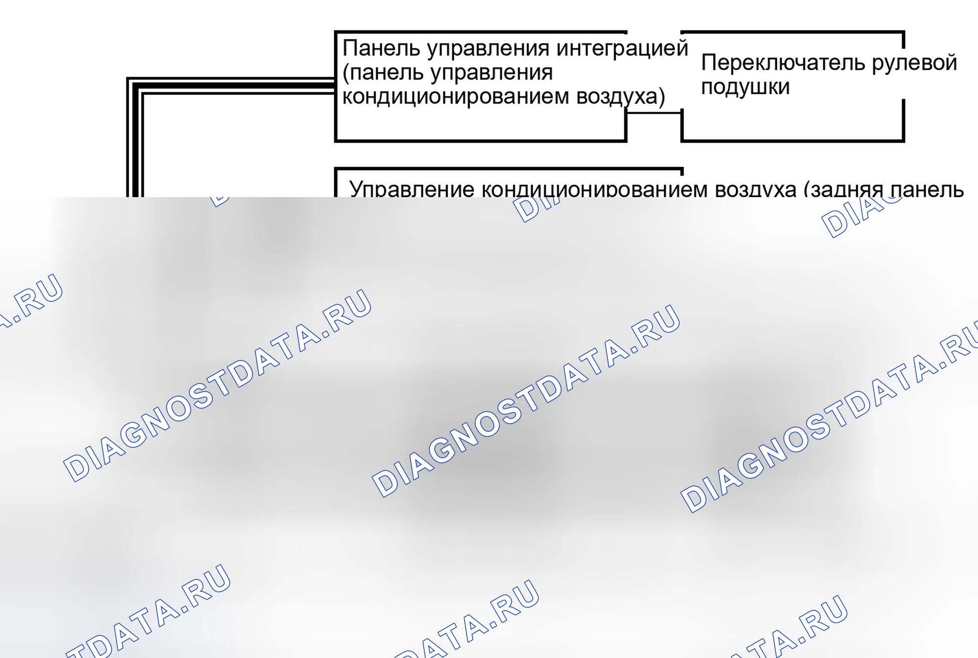 Рис. 35: СХЕМА СИСТЕМЫ. Toyota Sequoia II рестайлинг