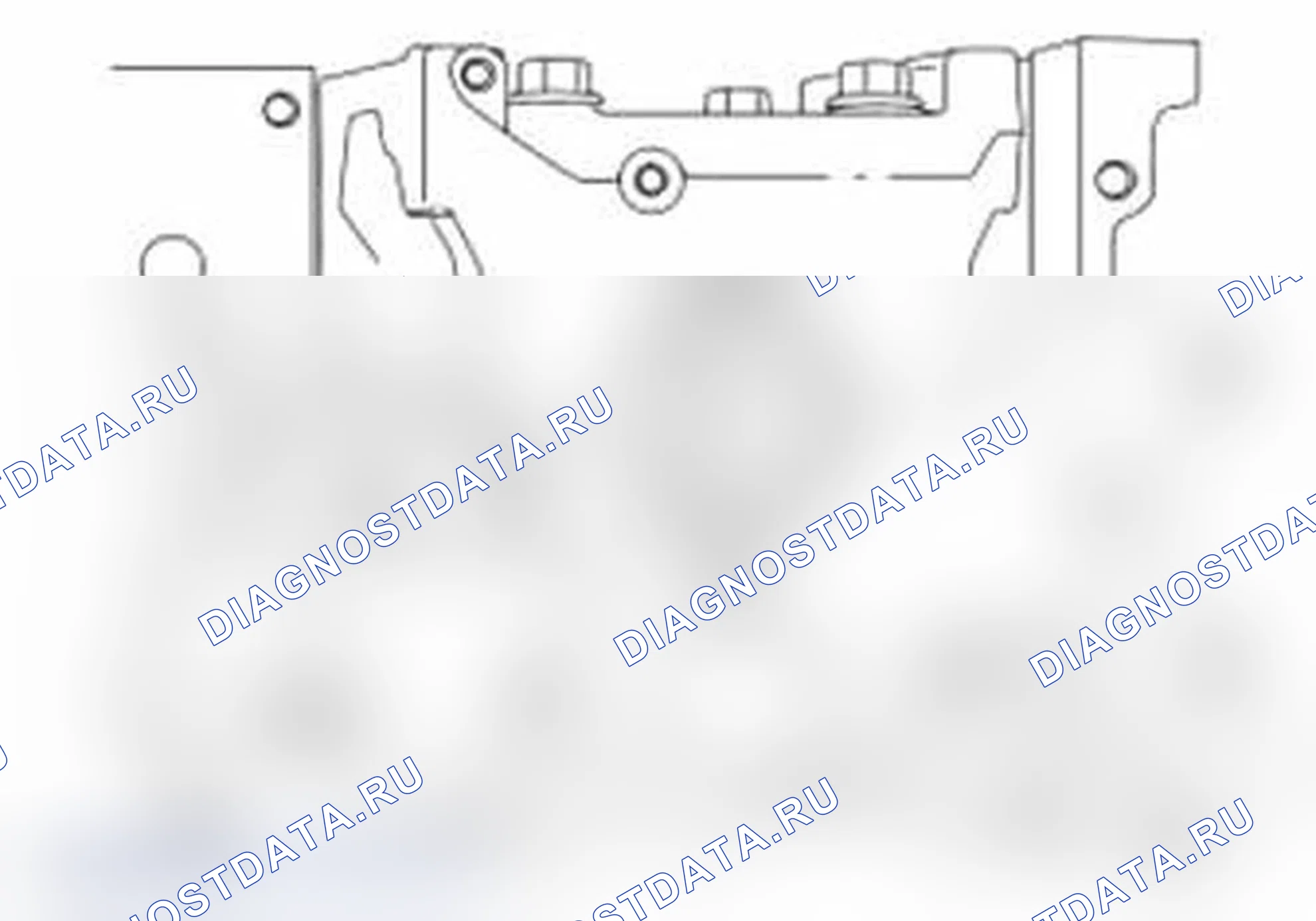 Рис. 335. Ford Transit Connect I рестайлинг