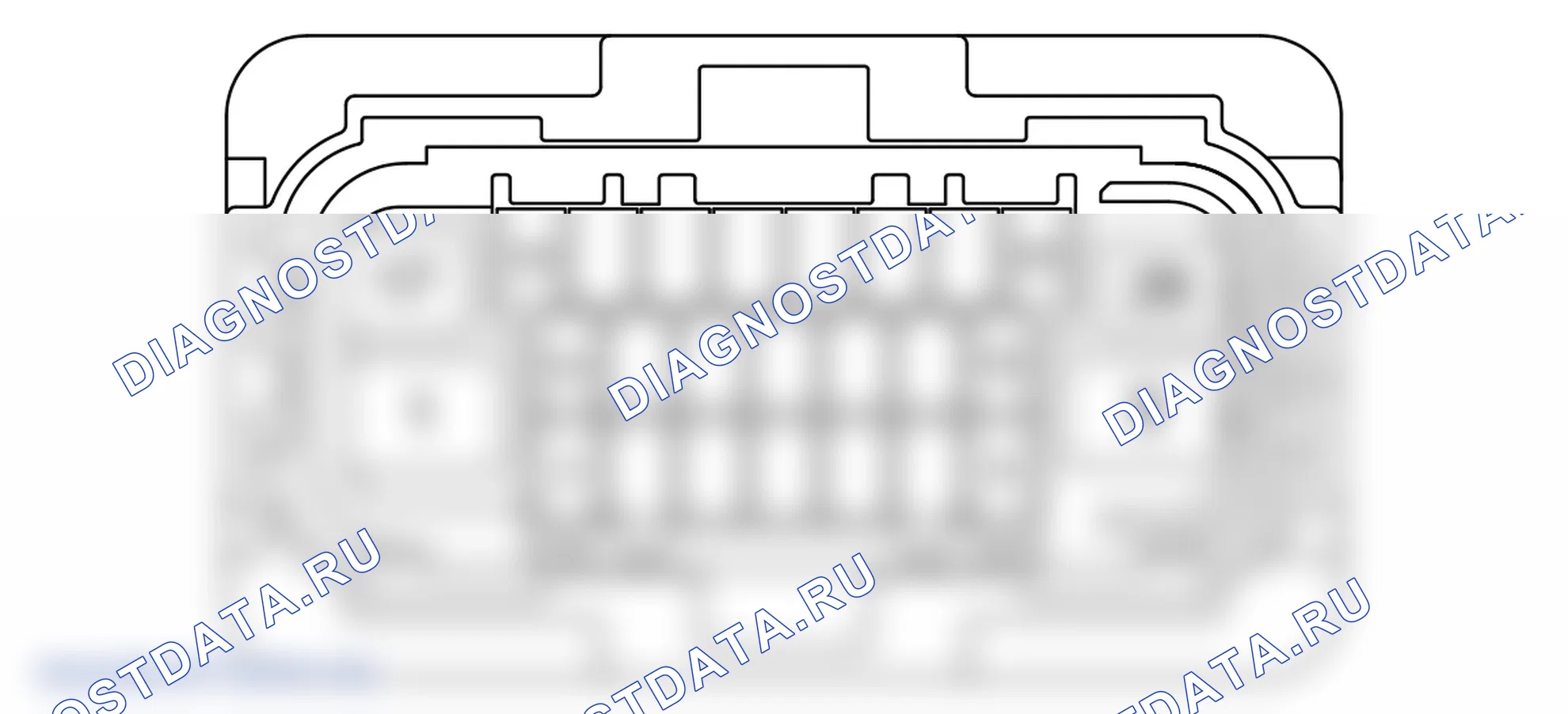 Распиновка разъёма A59 — внешний вид и назначение контактов. Tank Tank 500 I