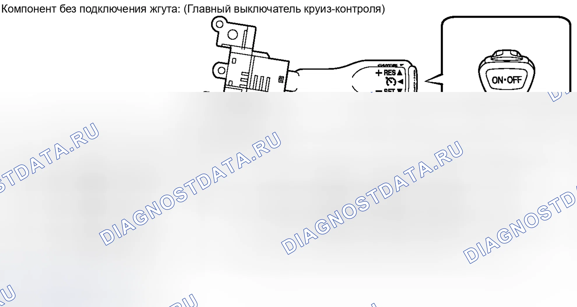Рис. 31: ПРОВЕРКА системы круиз-контроля. Haval Xiaolong I