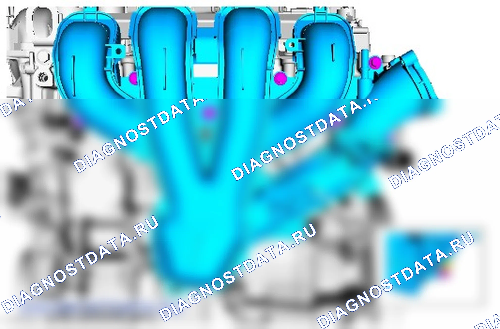 впускной коллектор: описание и работа. Ford Mondeo V