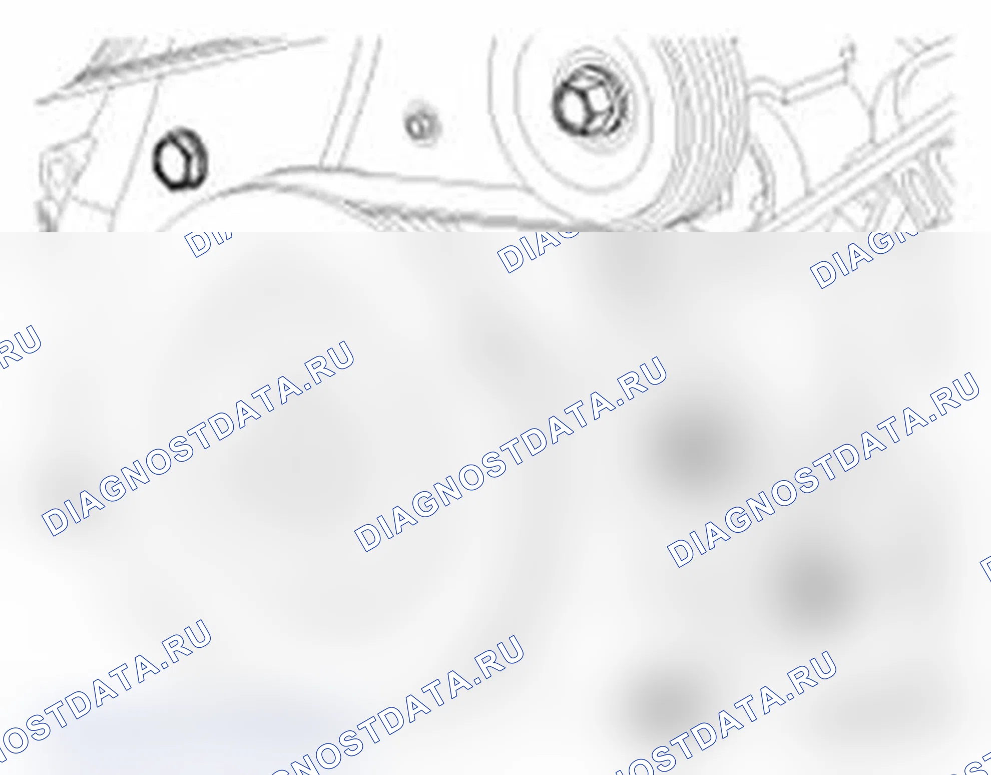 Рис. 1: Проверка и регулировка зазора клапана. Hyundai Santa Fe II рестайлинг