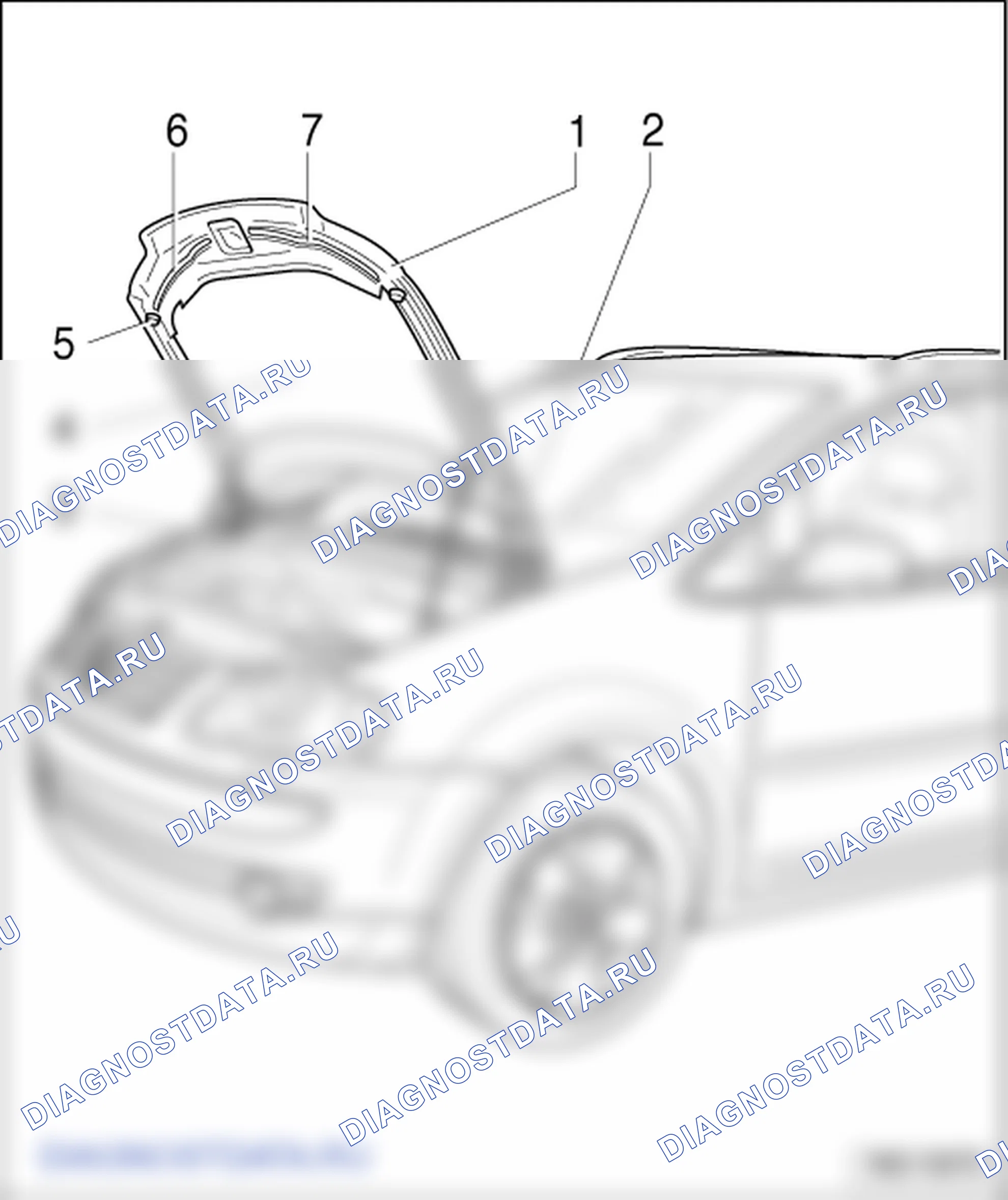 Капот. Volkswagen Touran I