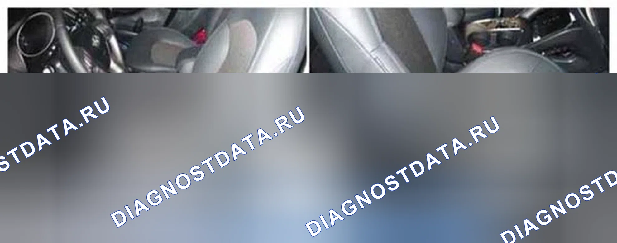 Рис. 353: Расположение компонентов. Hyundai Tucson II