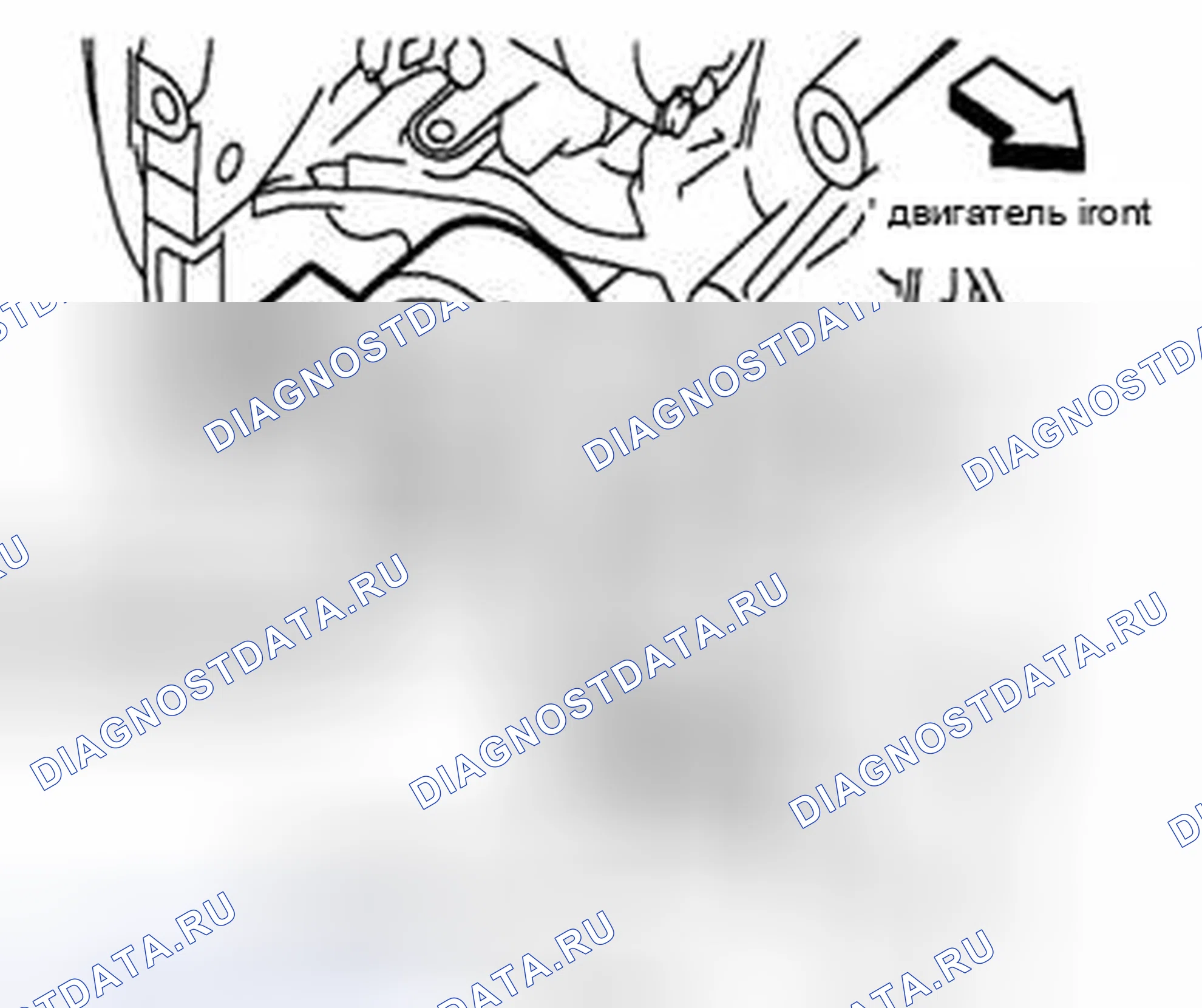 Рис. 15: УСТАНОВКА. Suzuki Equator I