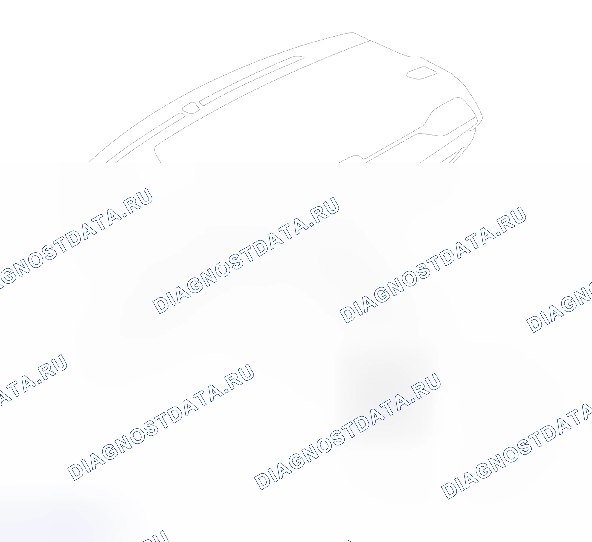 Схема расположения сетевого шлюза — Haval F7. Haval F7 I