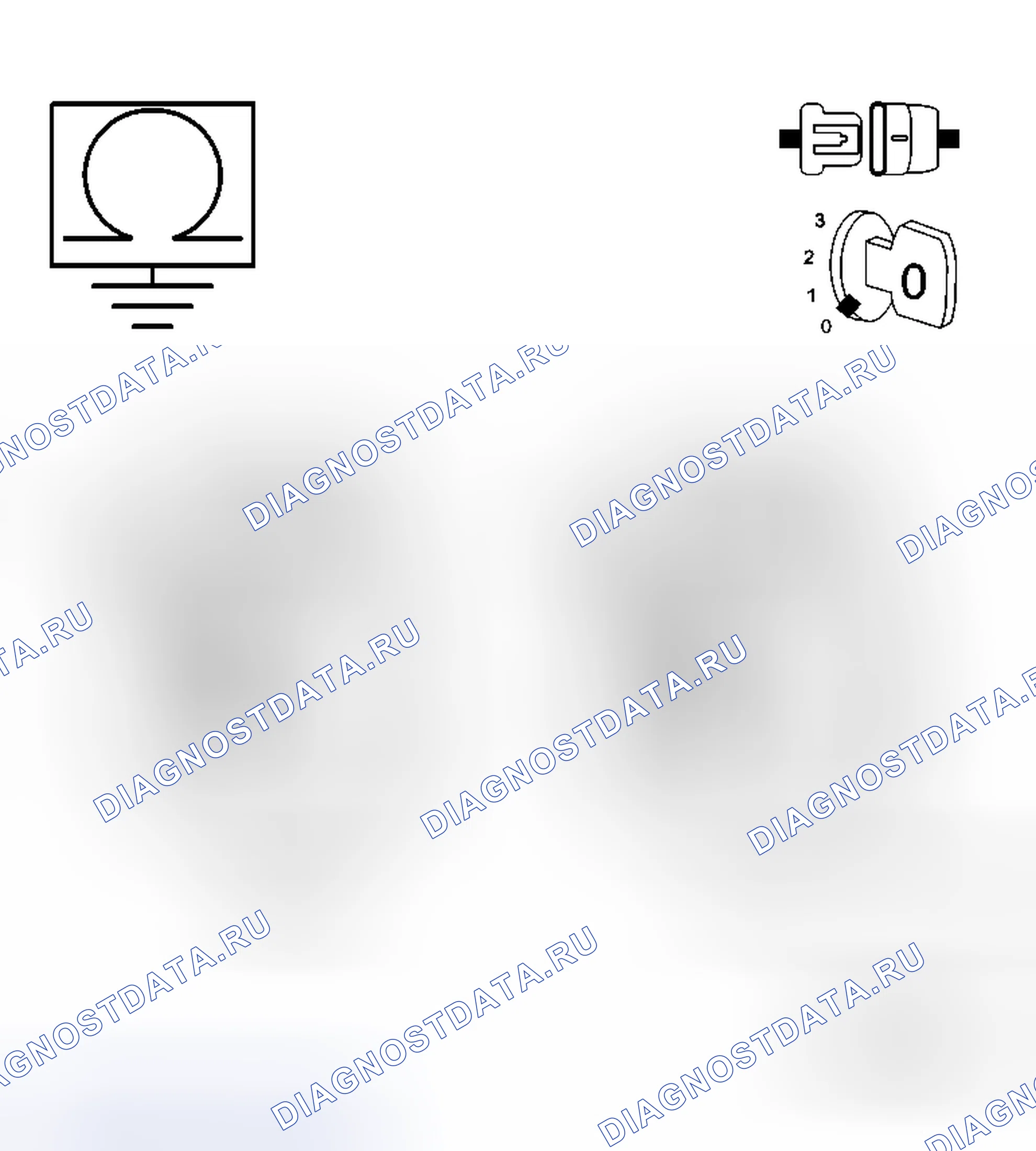 Рис. 2: Диагностический тест. Dodge Cab & Chassis R3500 HD transition