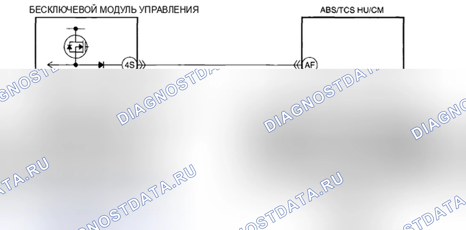 Рис. 191: Транспортные средства с ABS / TCS. Mazda 6 GH рестайлинг