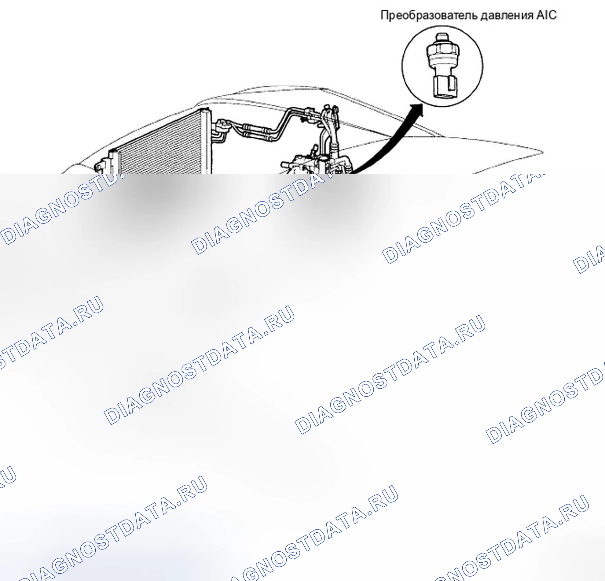 Рис. 67: РАСПОЛОЖЕНИЕ КОМПОНЕНТОВ. Hyundai Accent III
