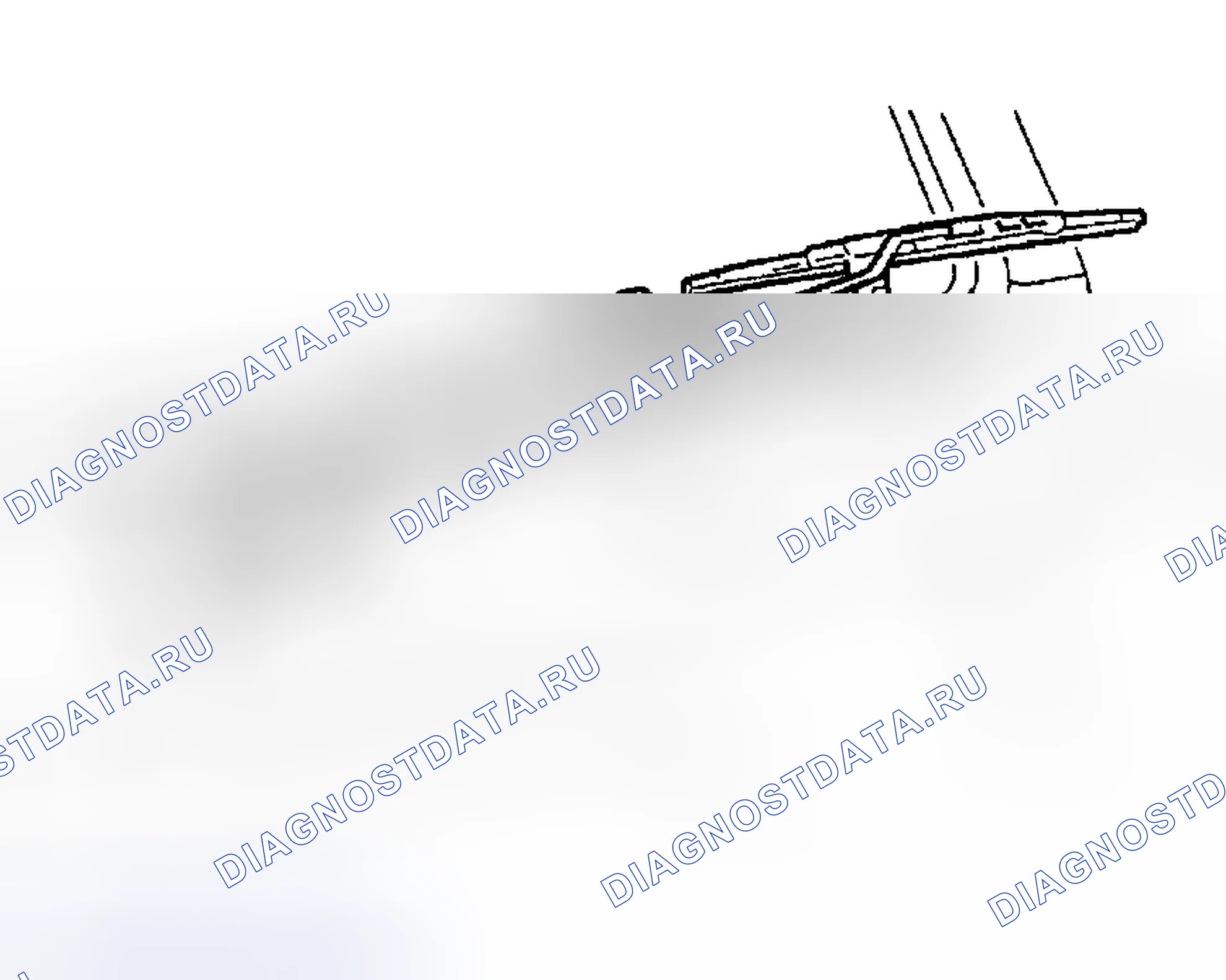 Рис. 9: ДЕМОНТАЖ. Toyota Sequoia I