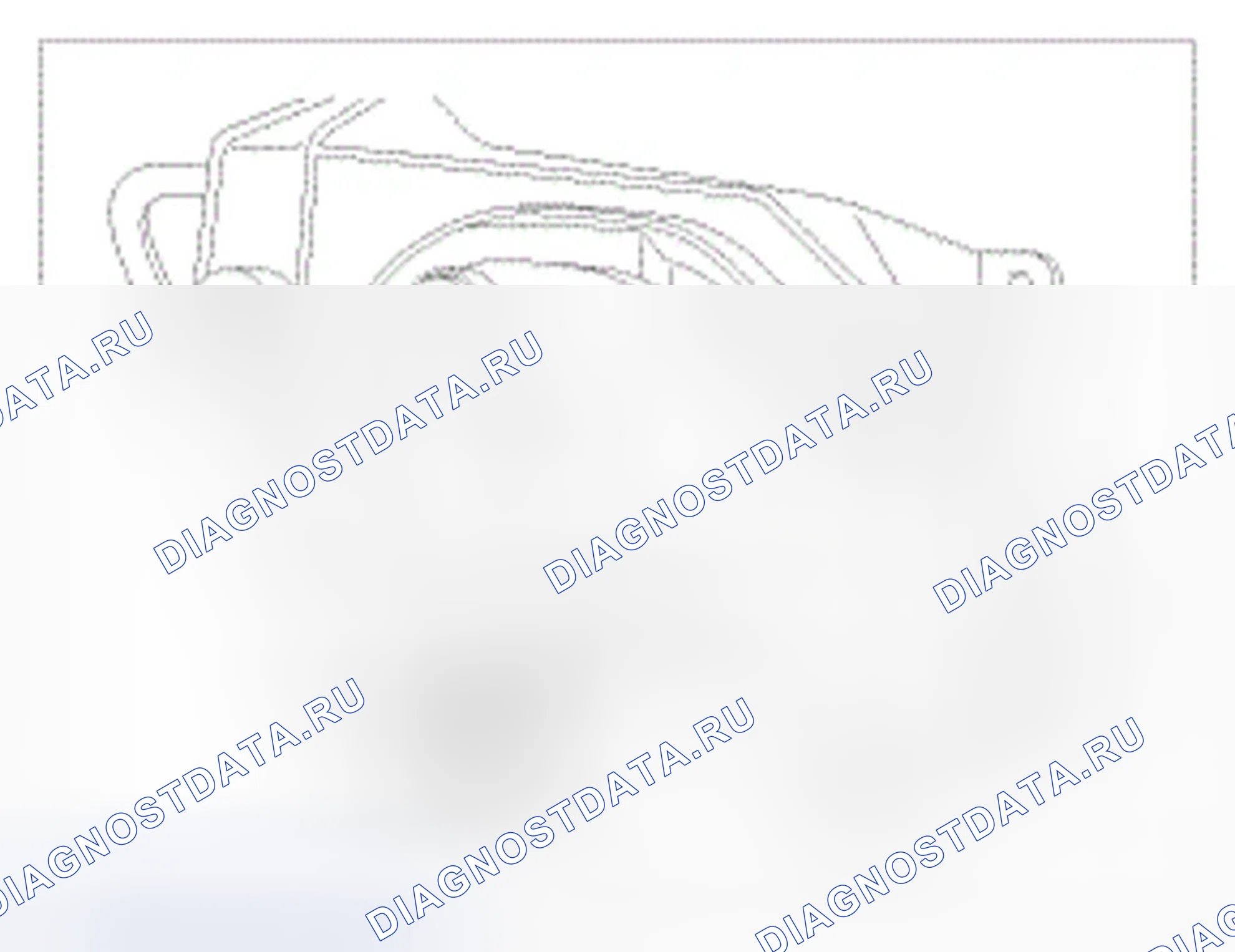 Рис. 31: Передняя противотуманная фара. Hyundai Genesis I рестайлинг