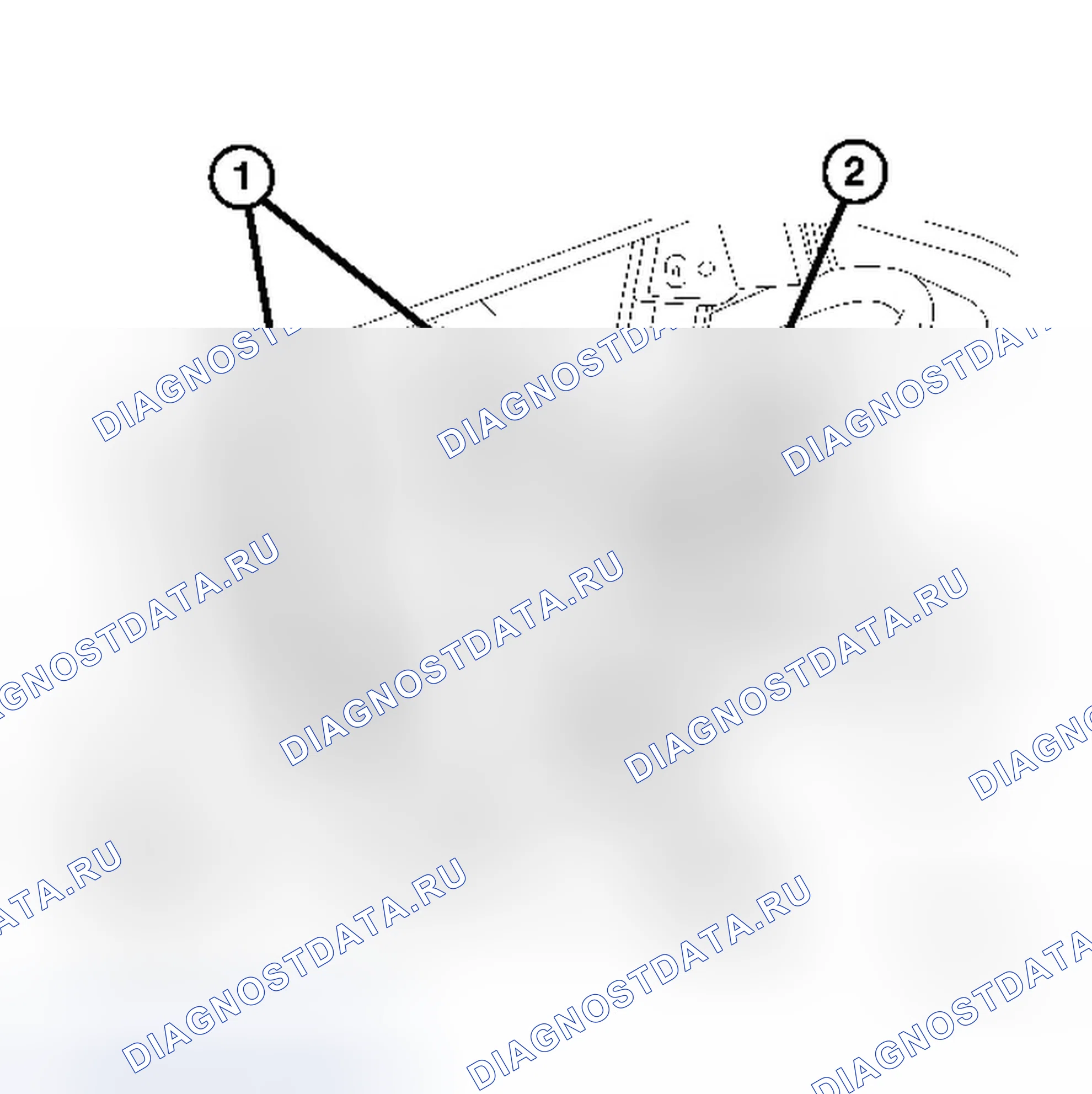 Рис. 98: СТОРОНА ВОДИТЕЛЯ. Jeep Grand Cherokee WK