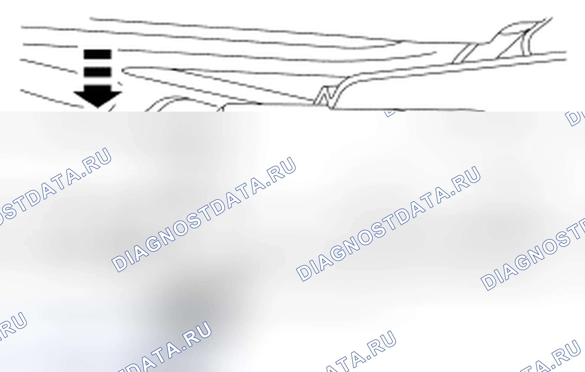 Рис. 402. Mazda 2 I рестайлинг