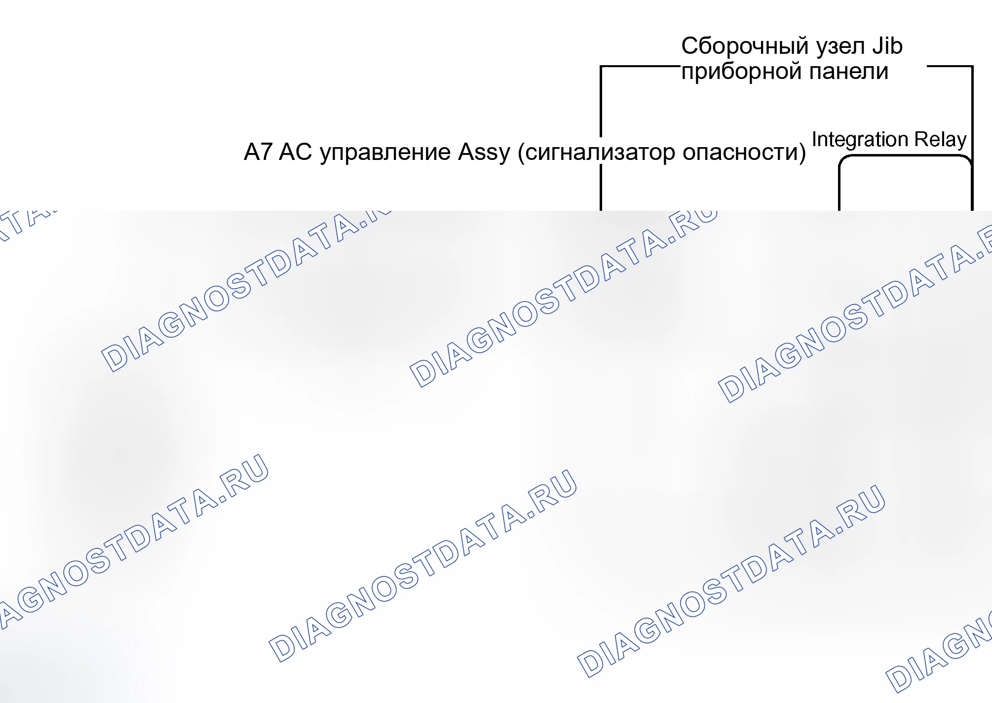 Рис. 122: электросхема. Kia Sorento I